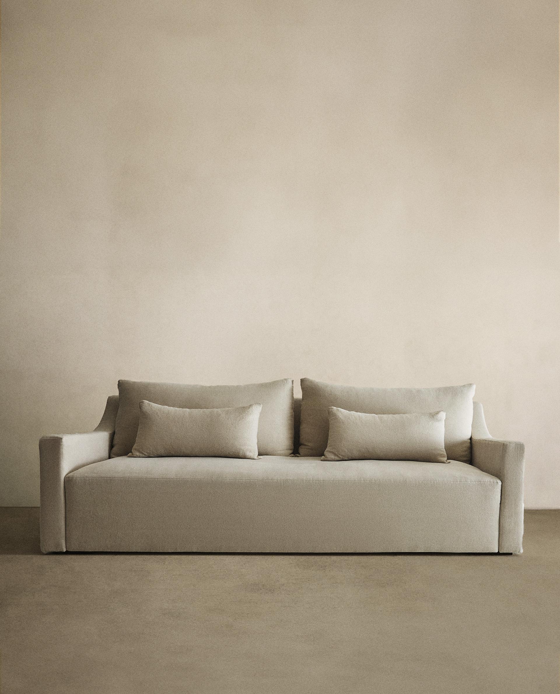 ウォッシュドリネンソファー | Zara Home 日本/Japan