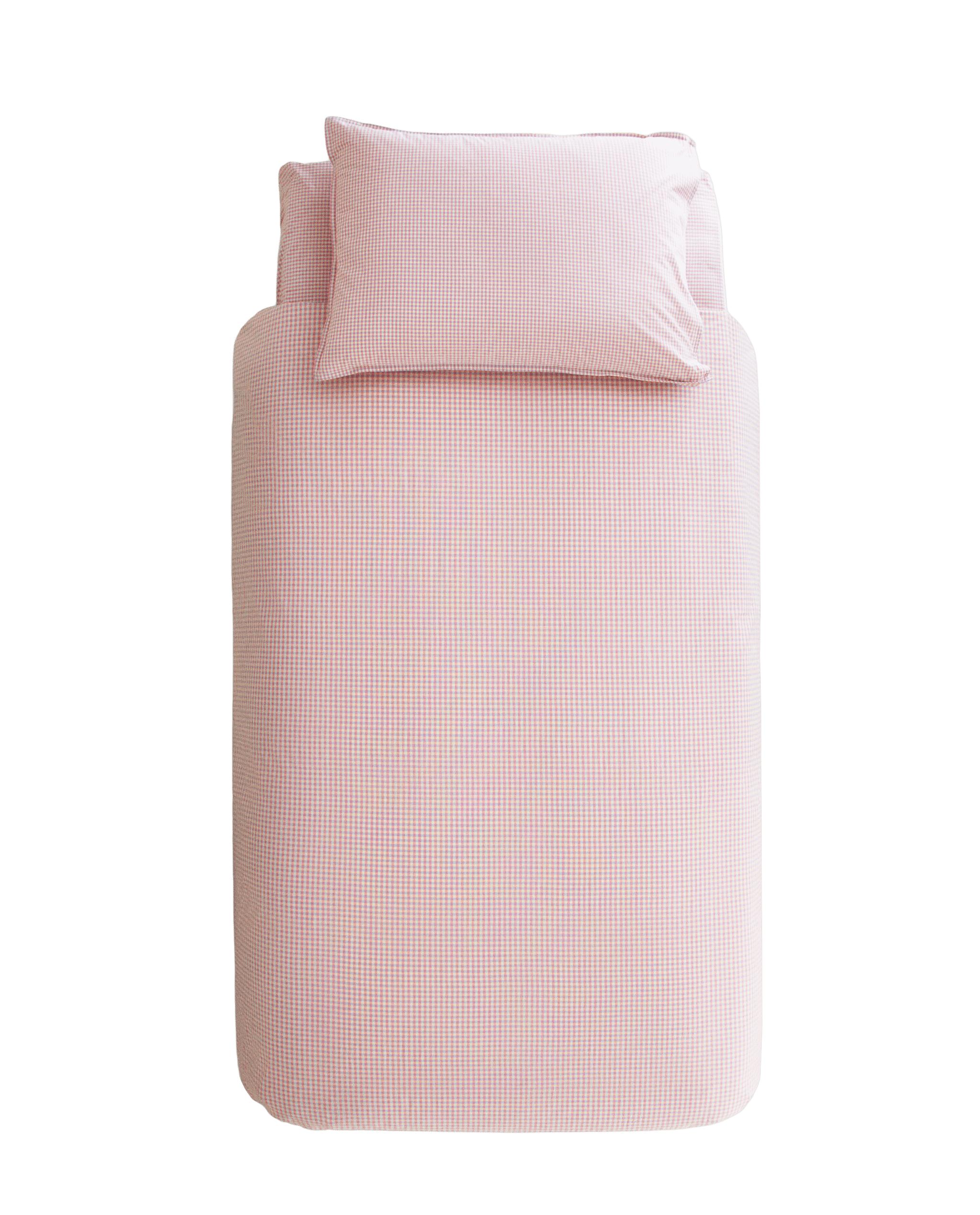 KIDS' GINGHAM COTTON DUVET COVER product thumbnail 7