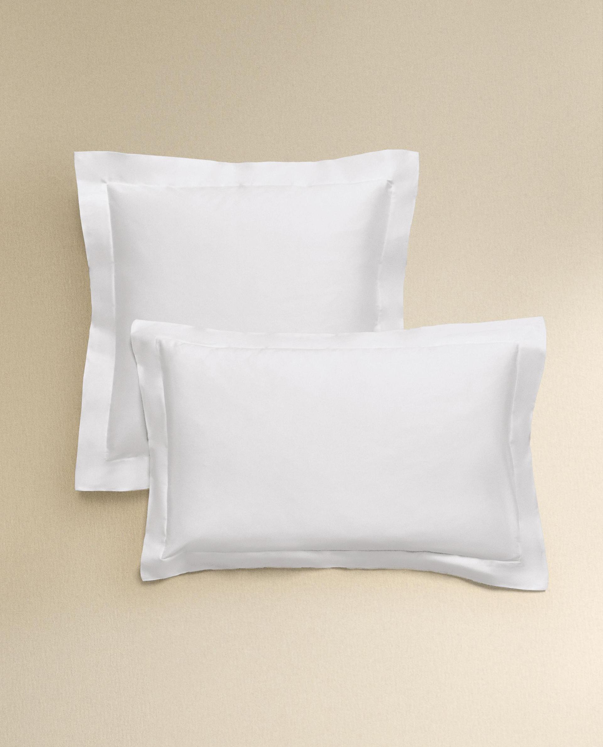 FUNDA ALMOHADA SATÉN GRUESO (300 HILOS) FUNDA ALMOHADA SATÉN GRUESO (300 HILOS)