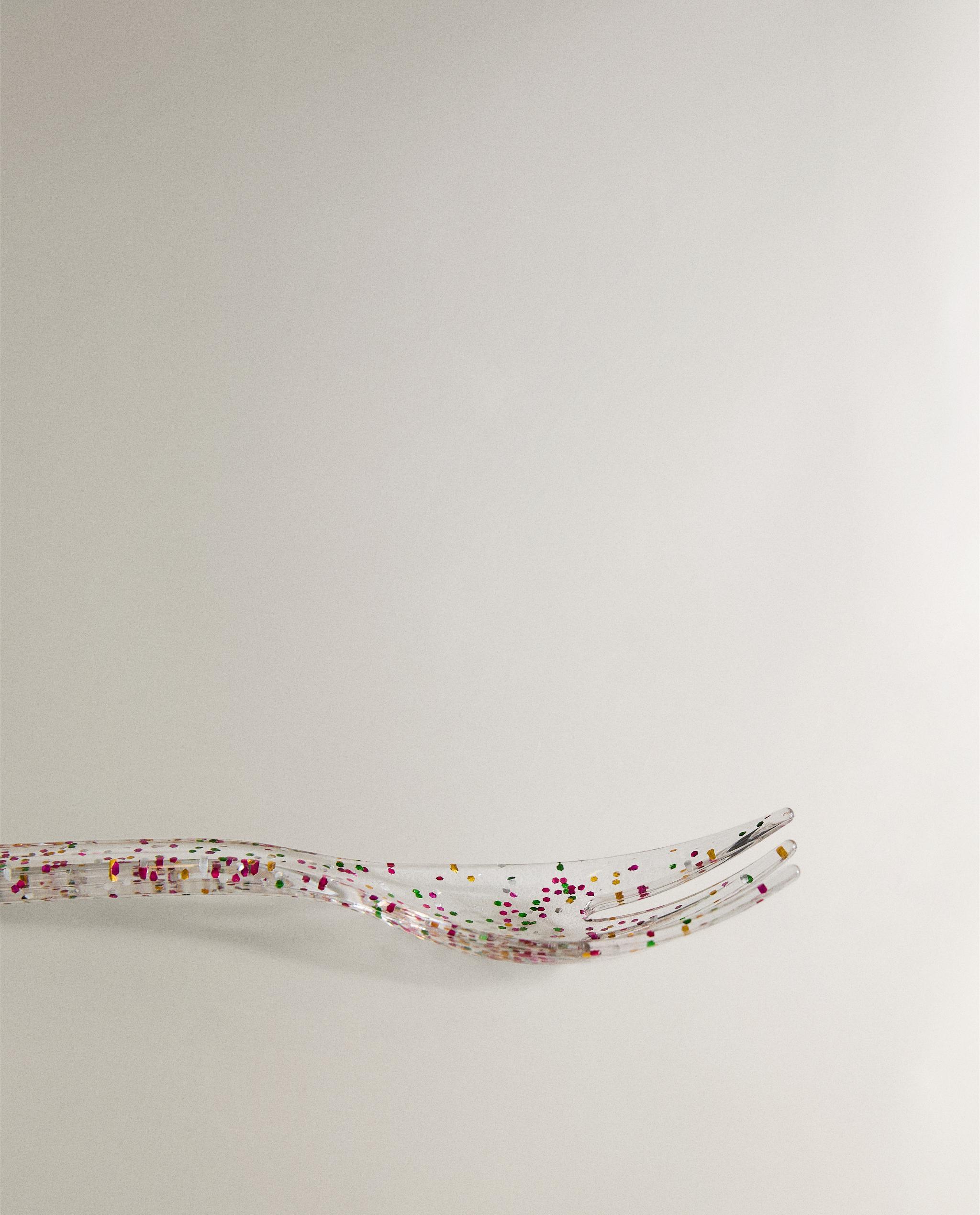 KIDS' TRITAN™ GLITTER FORK product thumbnail 7