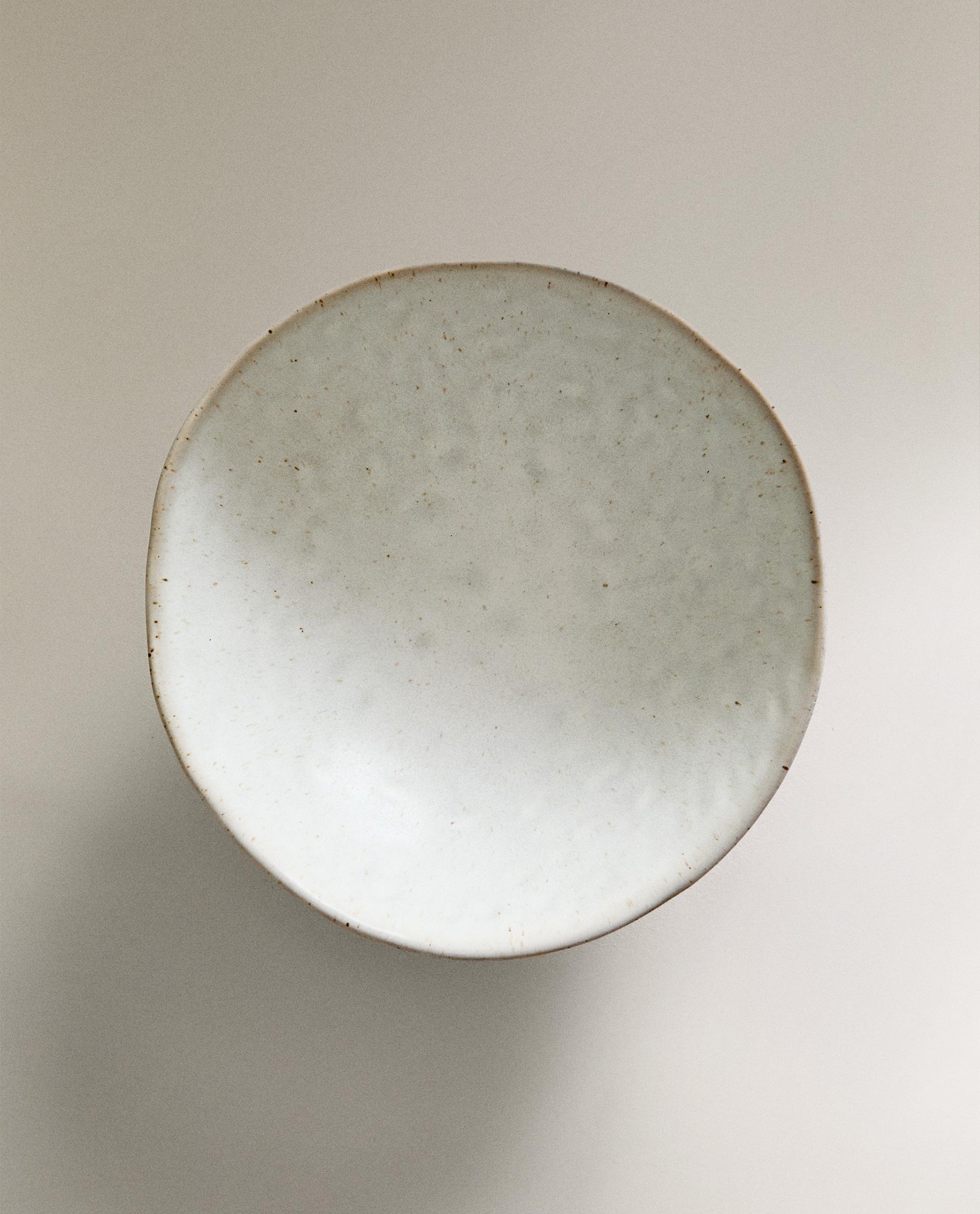 TEXTURED STONEWARE BOWL