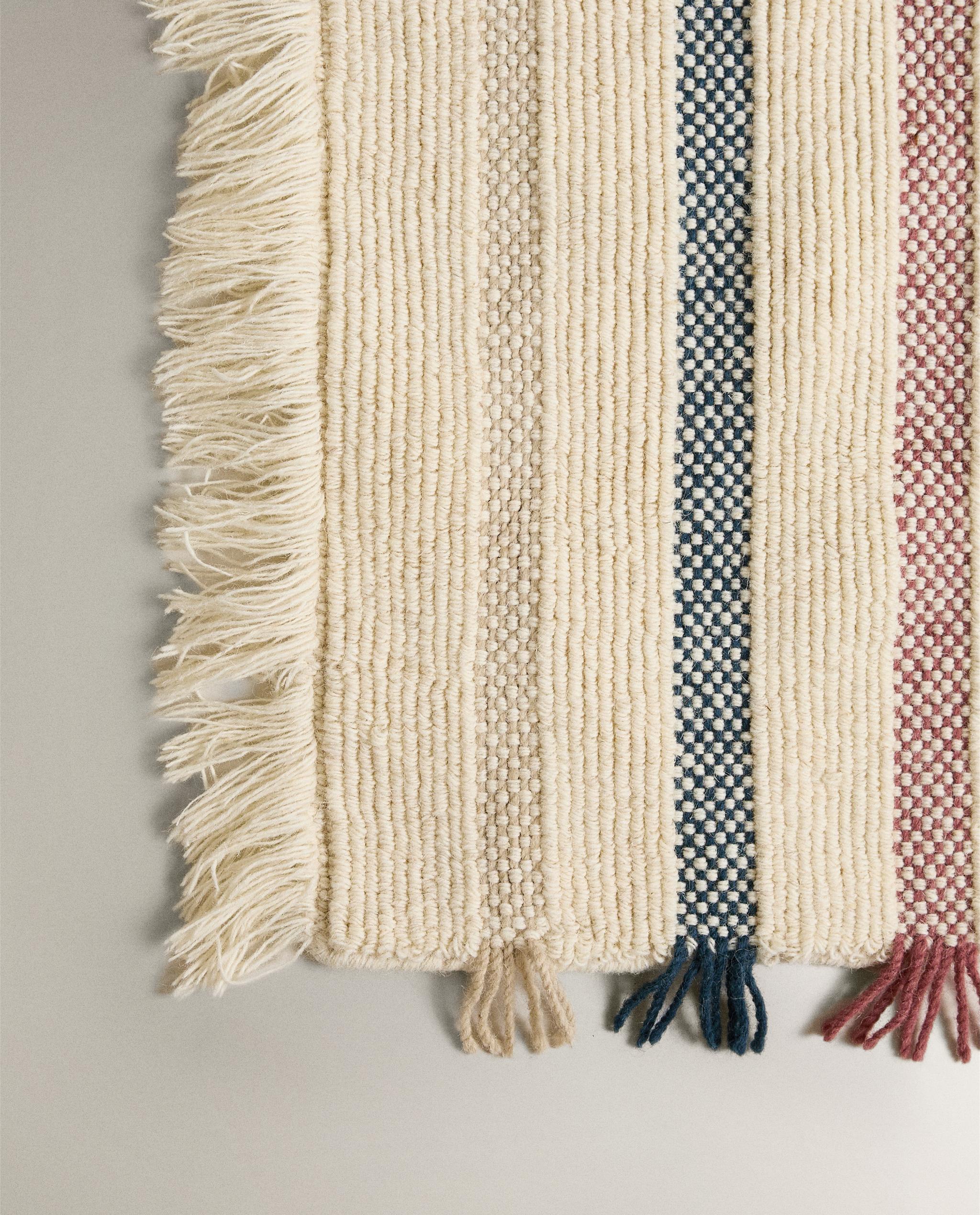 KIDS' MULTICOLOURED WOOL RUG product thumbnail 7