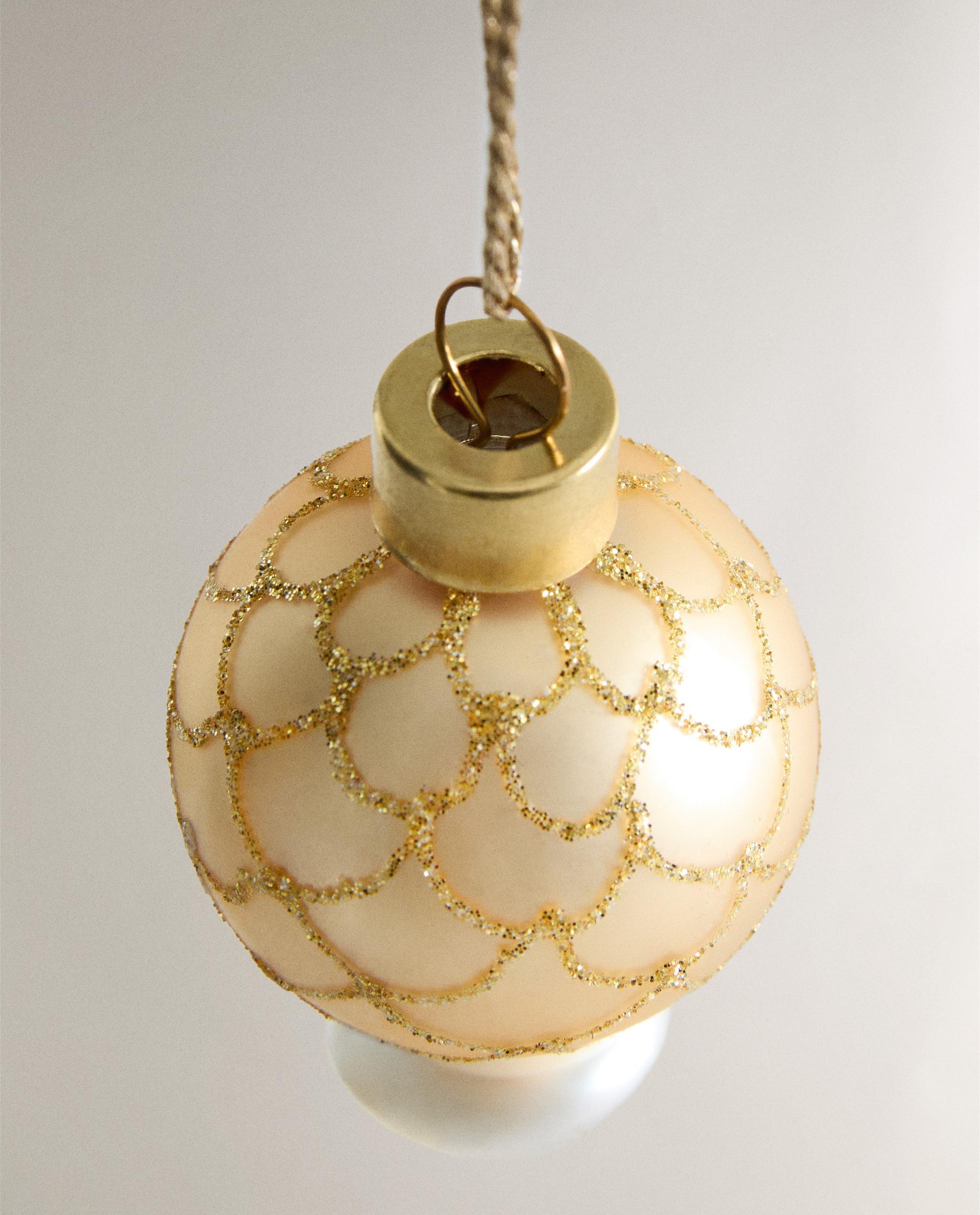 ミニボール クリスマスツリーオーナメント | Zara Home 日本/Japan