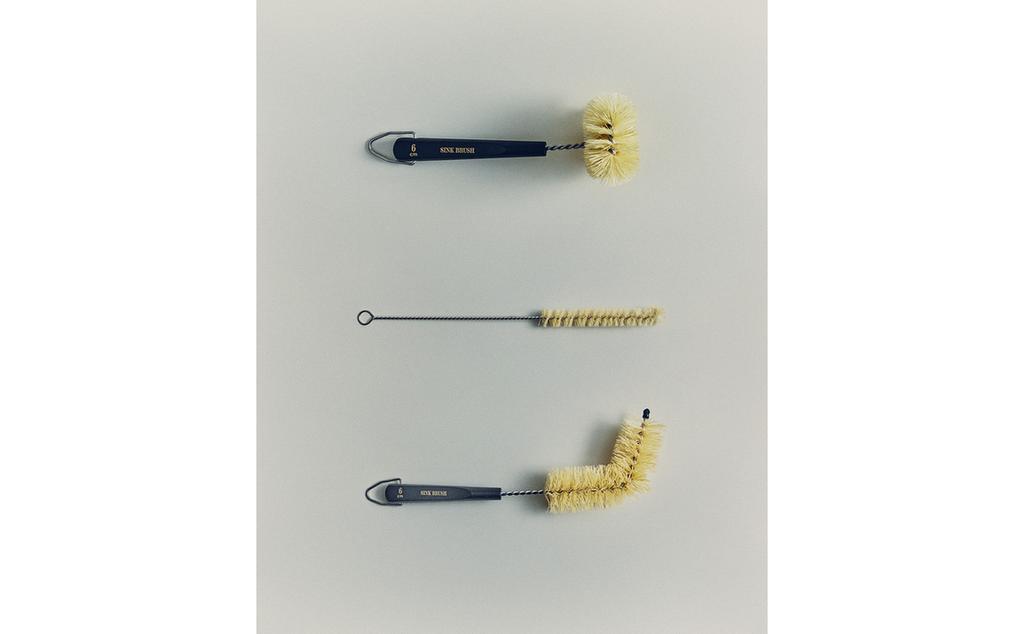 ENSEMBLE BROSSES MULTI-USAGES ÉVIER