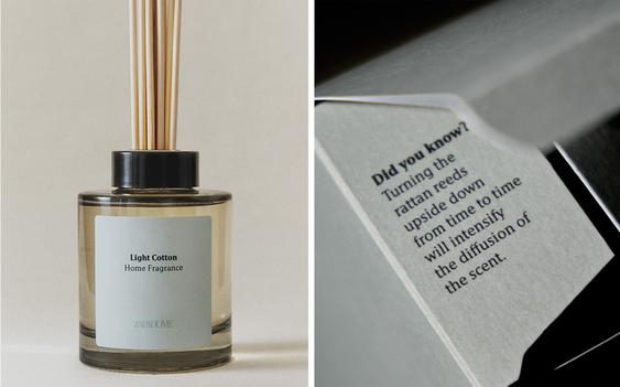 (200 مل) أعواد معطرة للجو LIGHT COTTON