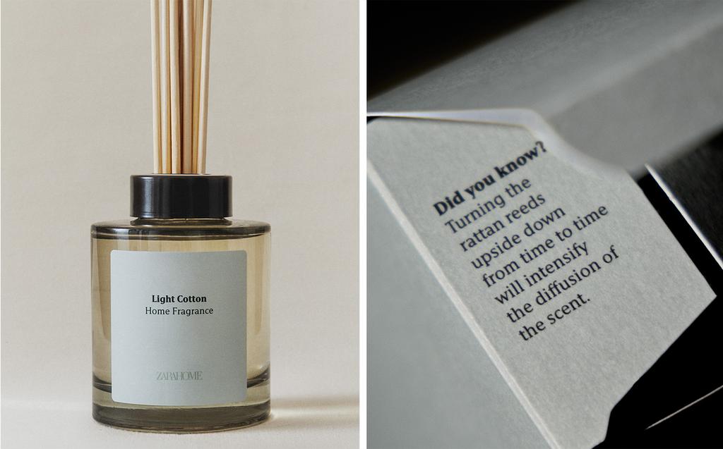 (200 ML) LIGHT COTTON REED DIFFUSERS