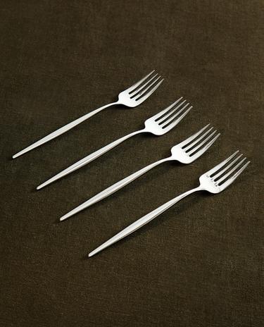 FORK WITH THIN HANDLE (PACK OF 4)