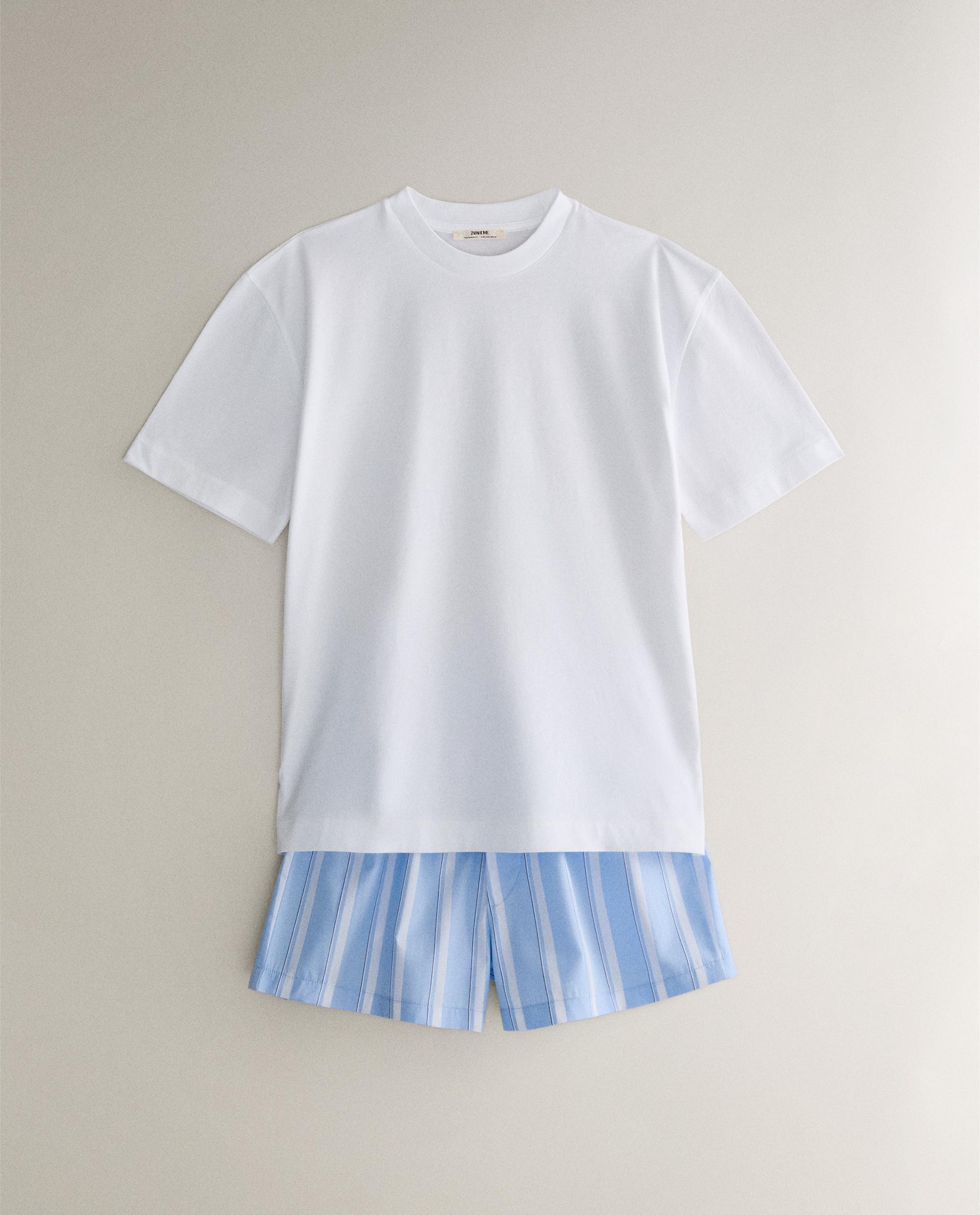 ルームウェア・パジャマ NOIRNINE Stripe Pajama Set 5BMR0274 Stripe Pajama Set [BLUE] - noirnine