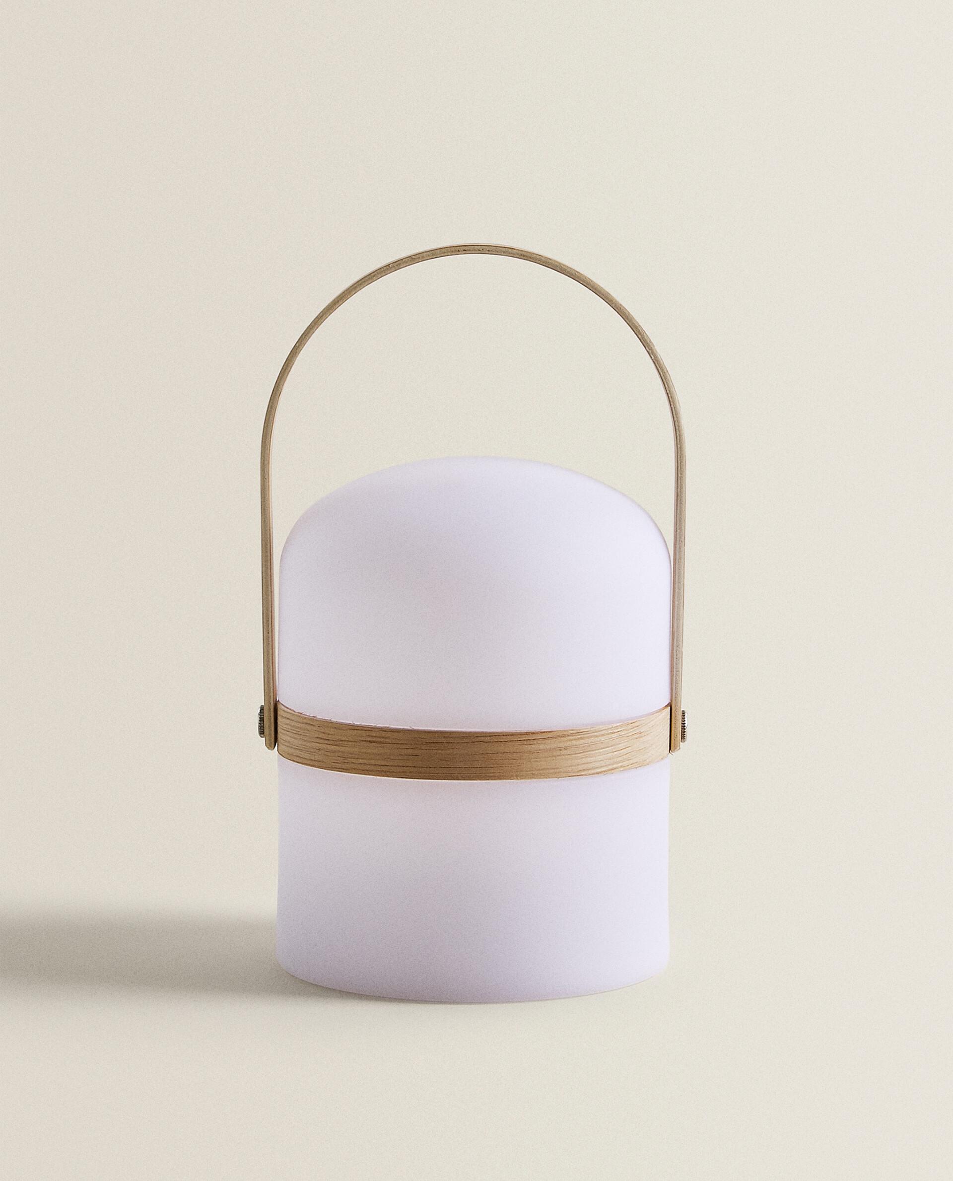 zara home コードレス ハンドル ランプ 照明 充電式 北欧風 楽天市場】ZARAHOME コードレス ハンドル テーブルランプ