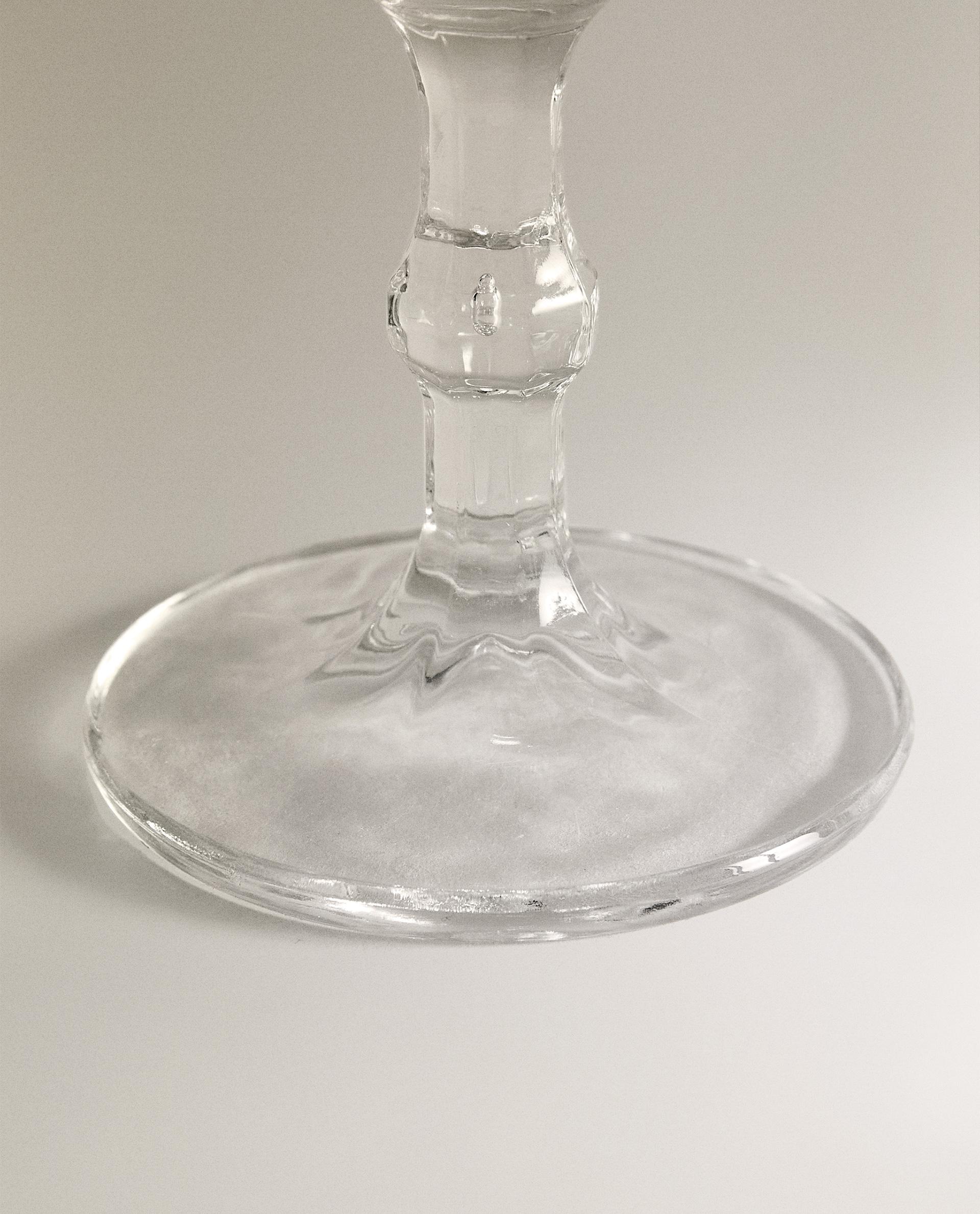 RAISED FLORAL DESIGN GLASS product thumbnail 3