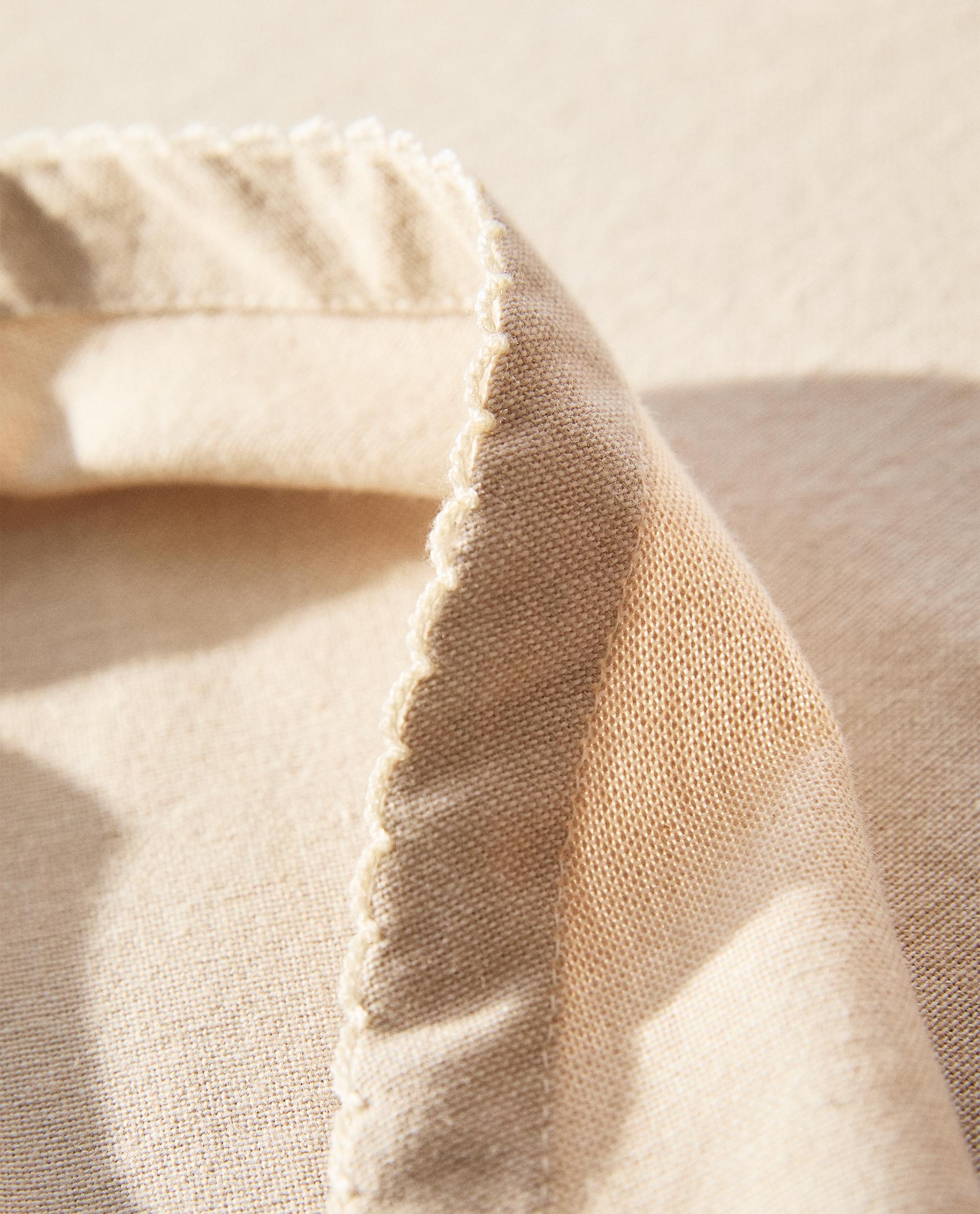 PLAIN SCALLOPED TABLECLOTH product thumbnail 14