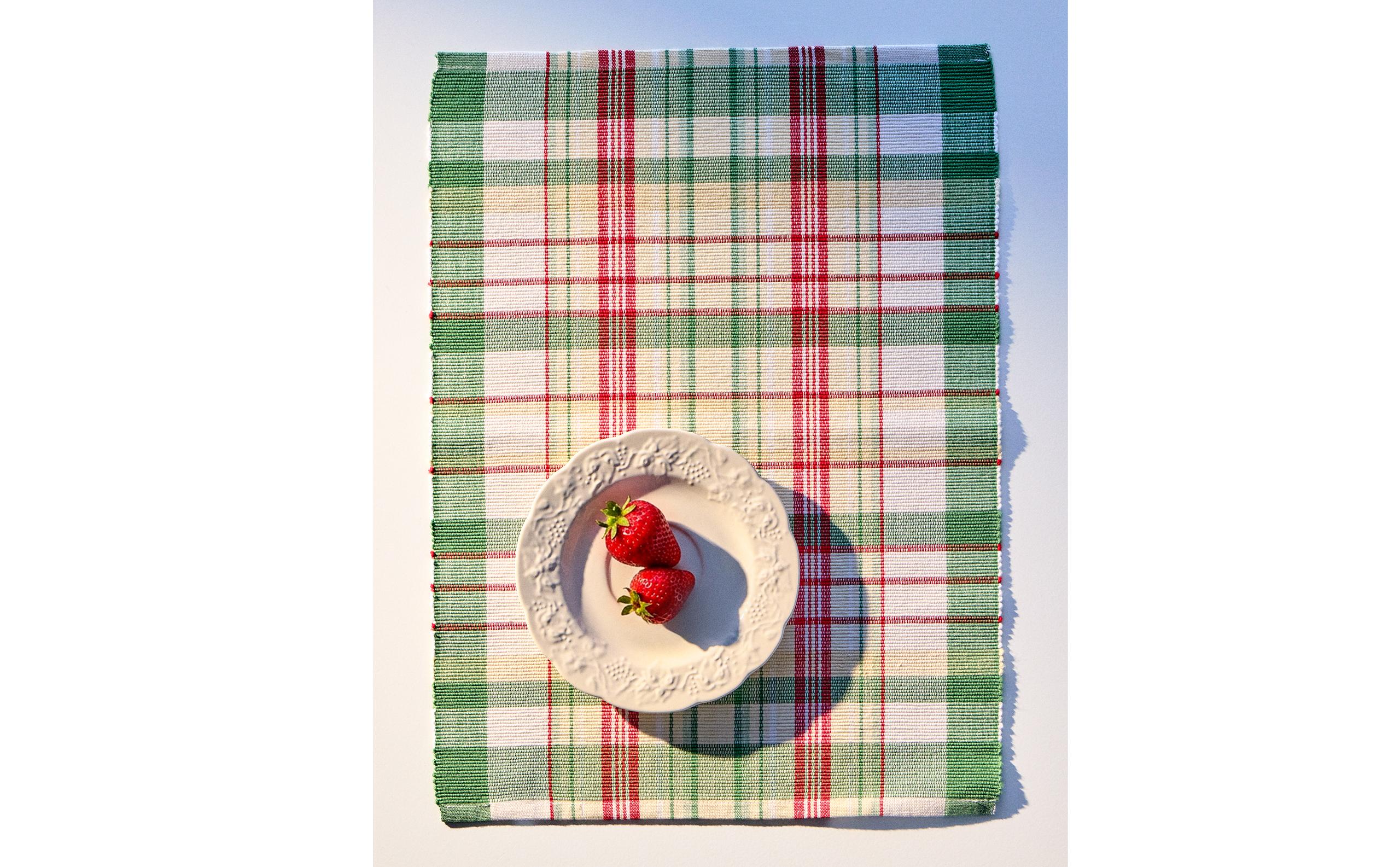 PACK OF COLOURED CHECK PLACEMATS (PACK OF 2) product thumbnail 9