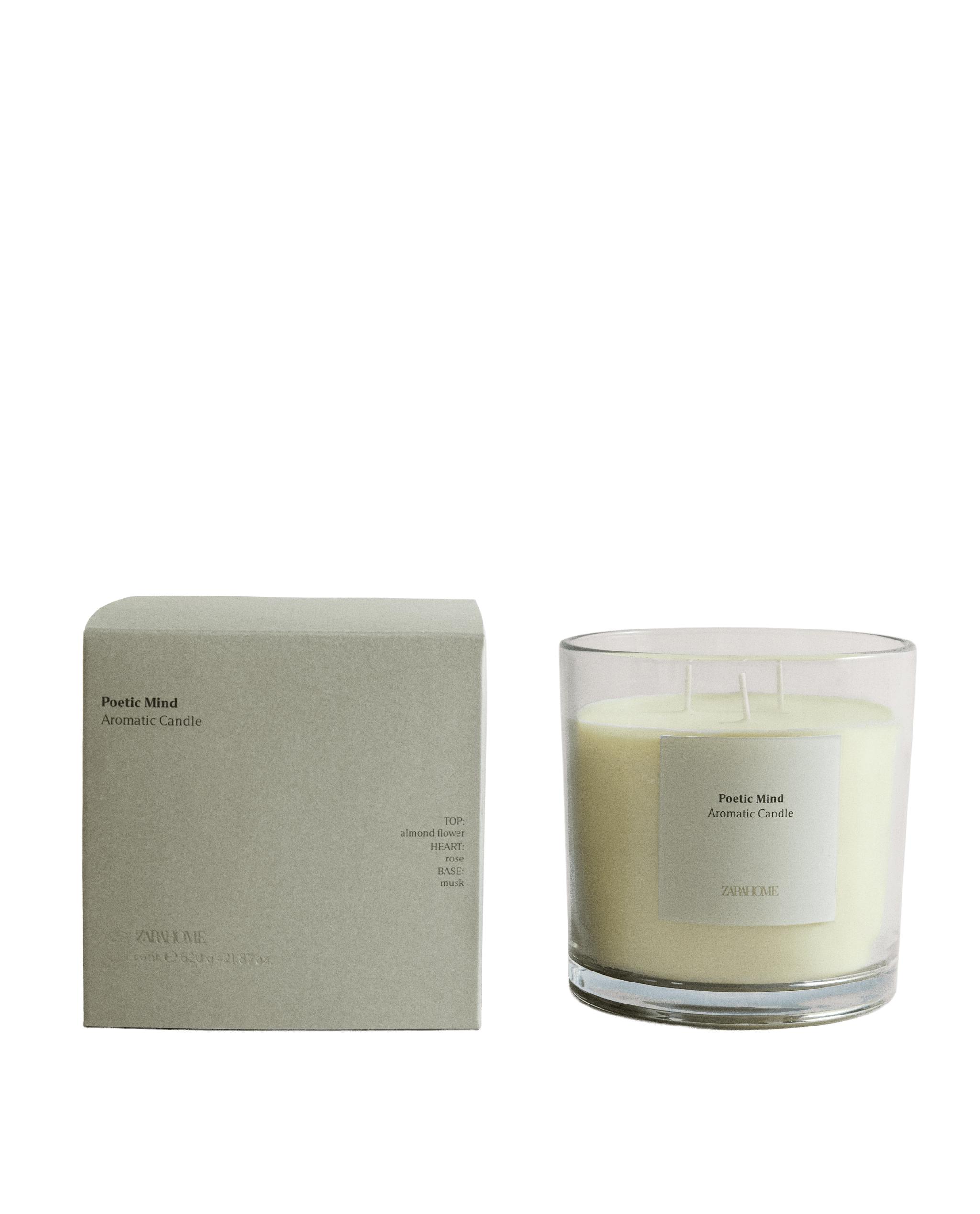 (620 G) POETIC MIND SCENTED CANDLE product thumbnail 3
