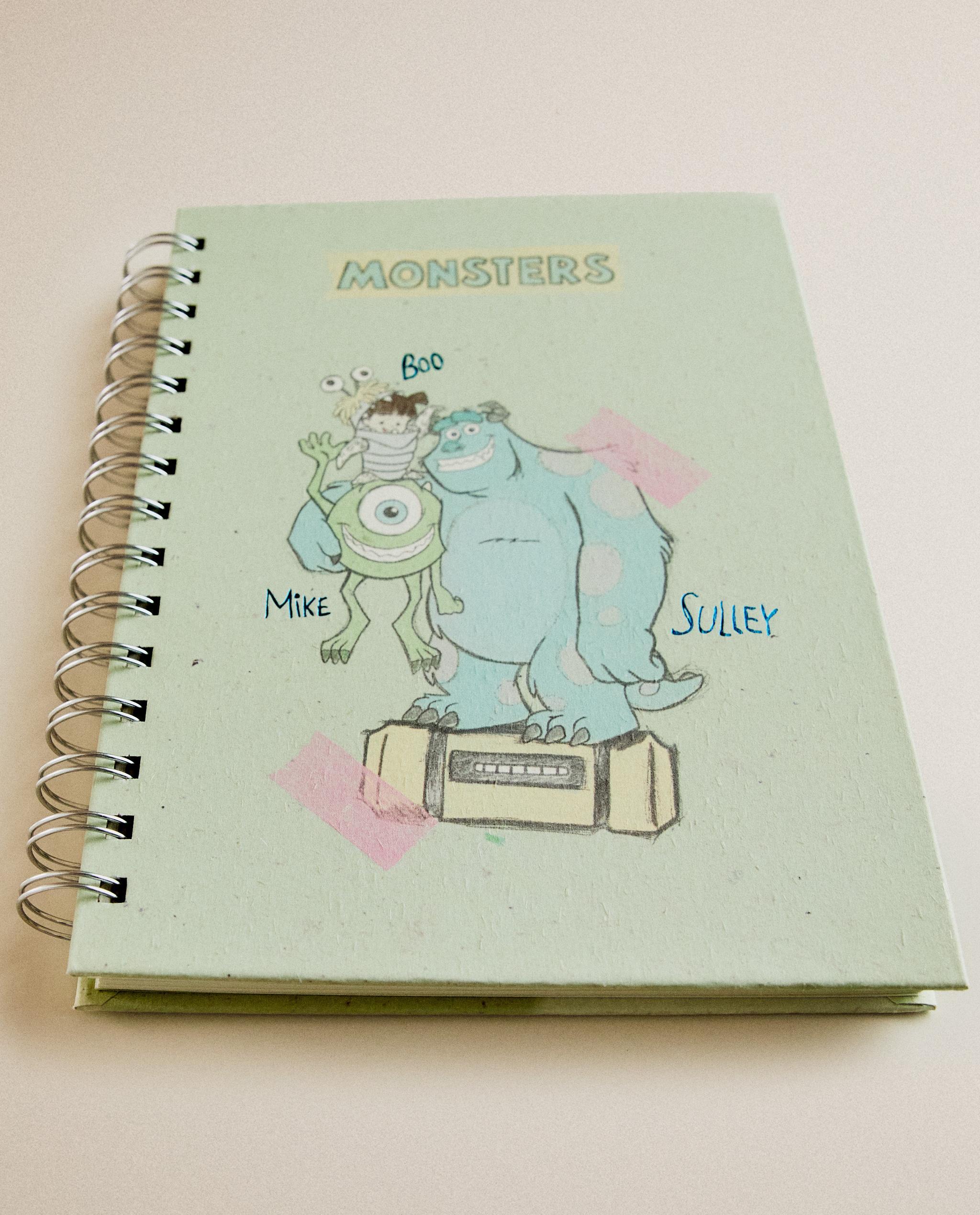 KIDS’ MONSTERS, INC. ©DISNEY/PIXAR A5 NOTEBOOK product thumbnail 8