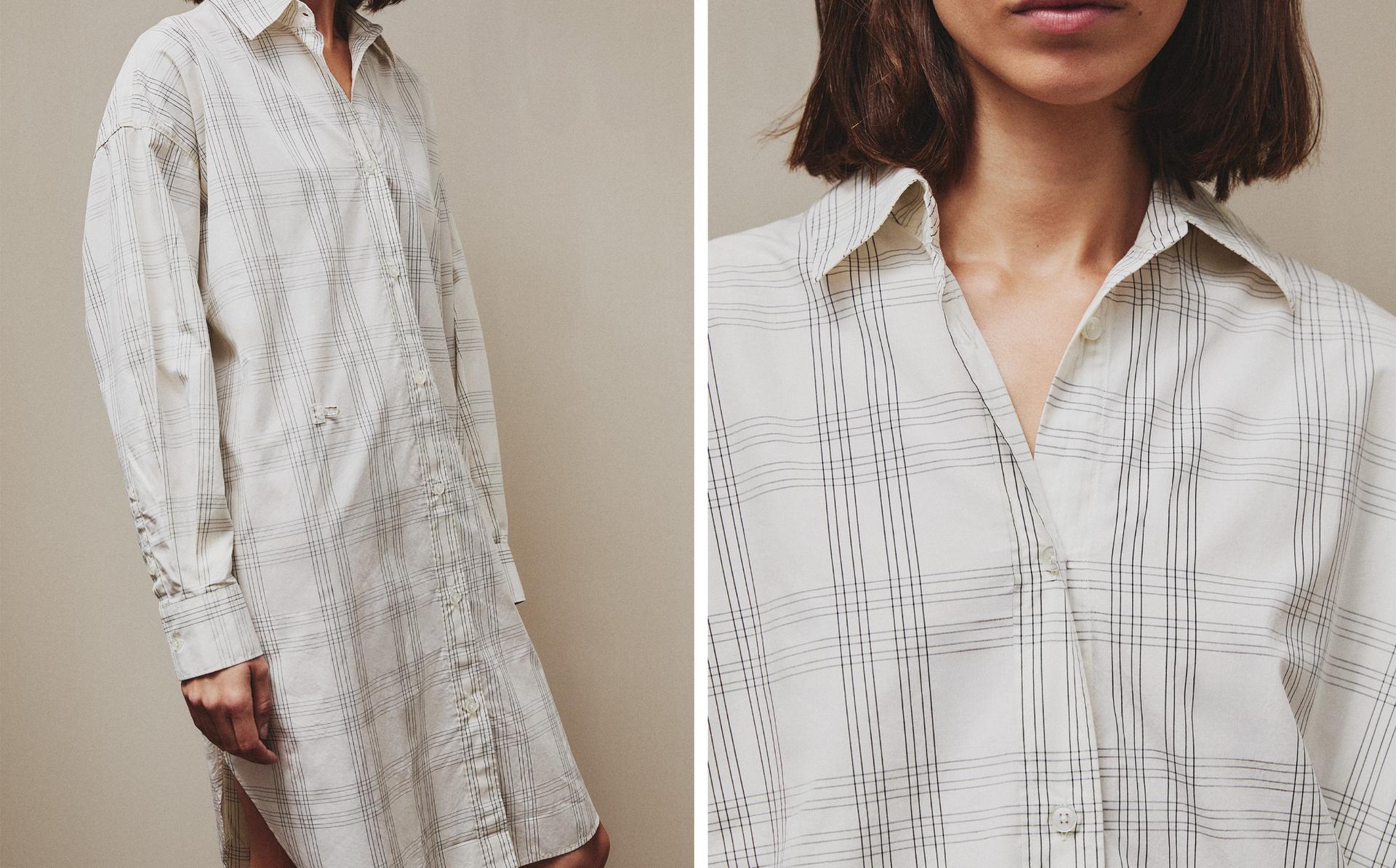 LONG STRIPED SHIRT