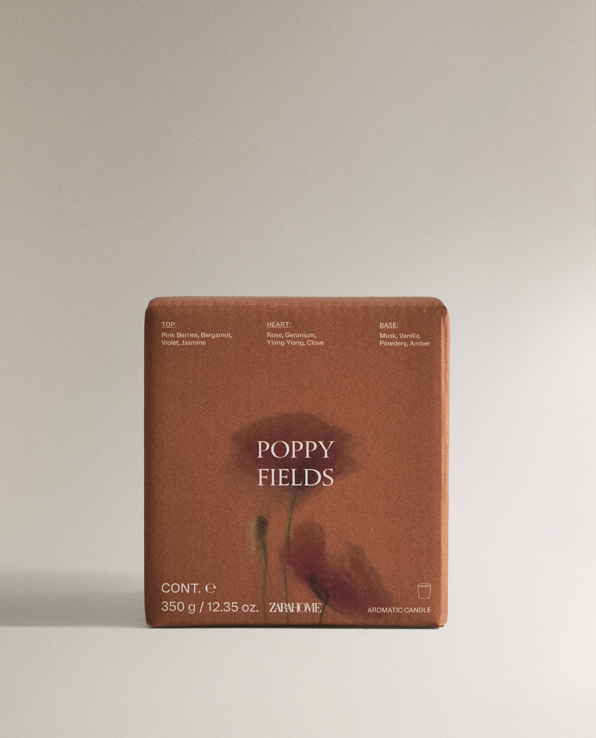 (350 G) „POPPY FIELDS“ AROMATINĖ ŽVAKĖ