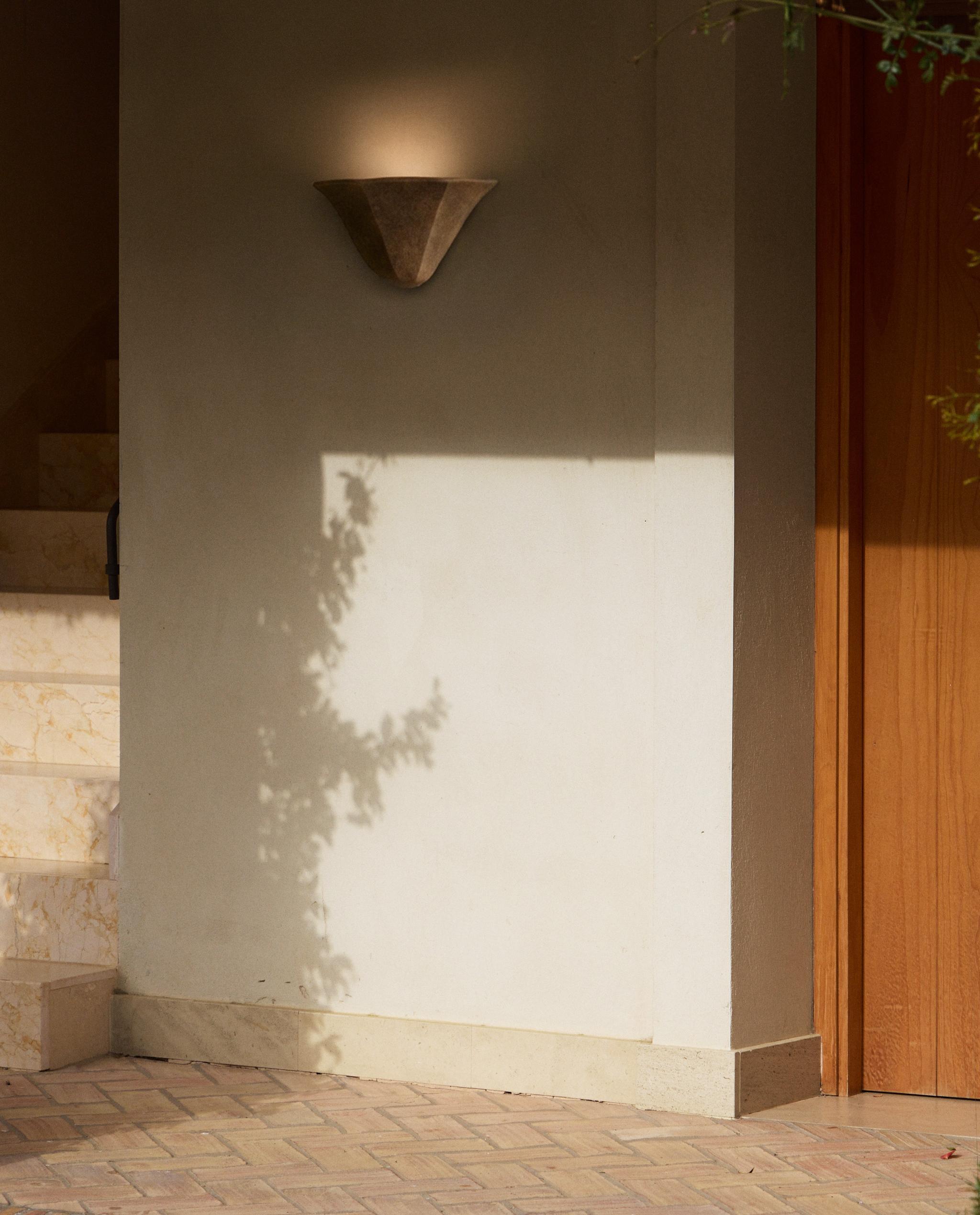 LAMP | STONEWARE WALL LIGHT FIXTURE product thumbnail 9