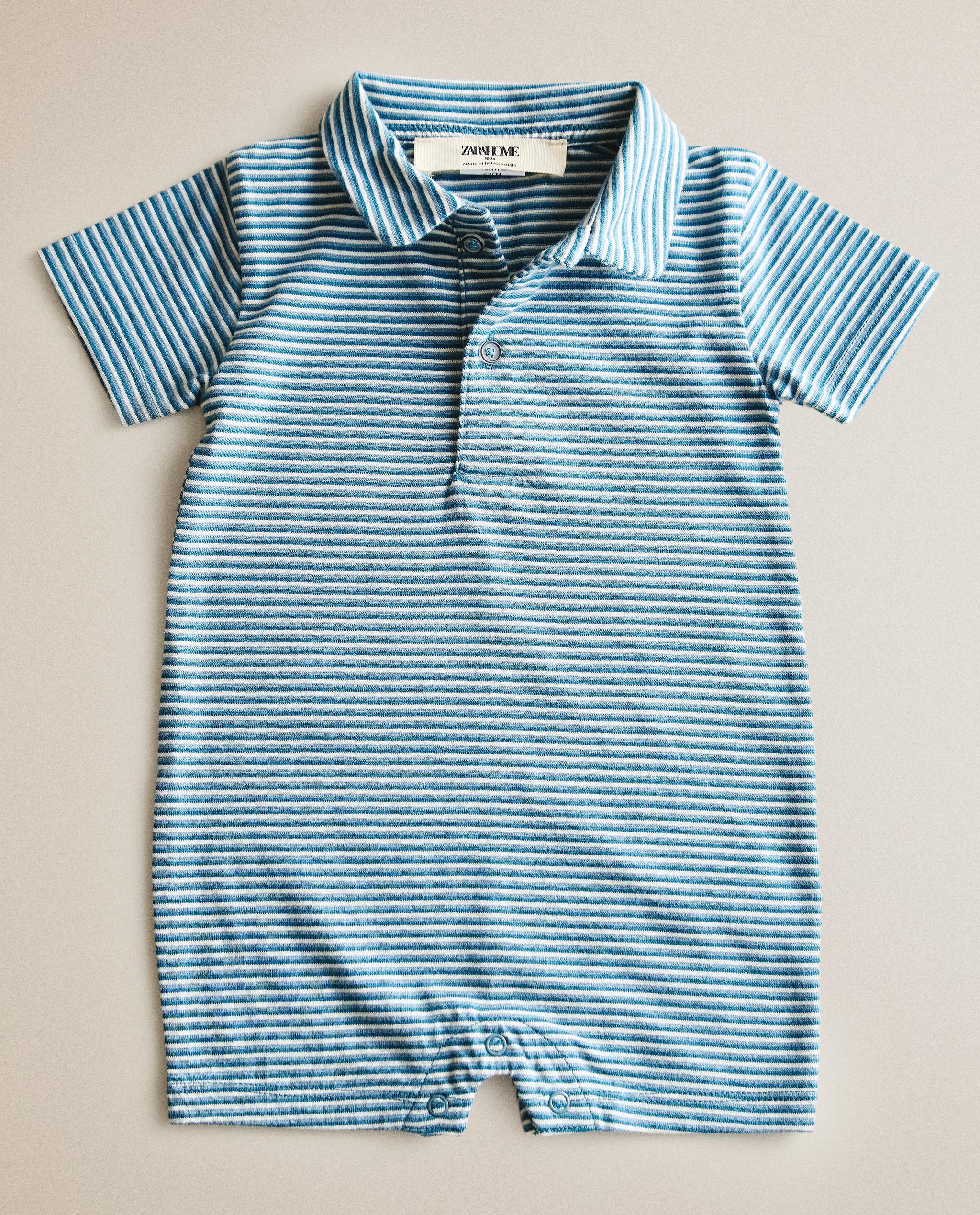 キッズ ストライプ ロンパース | Zara Home 日本/Japan