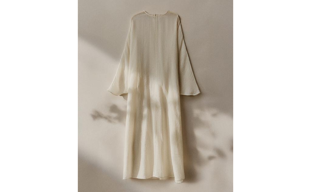 TEXTURED BEACH DRESS