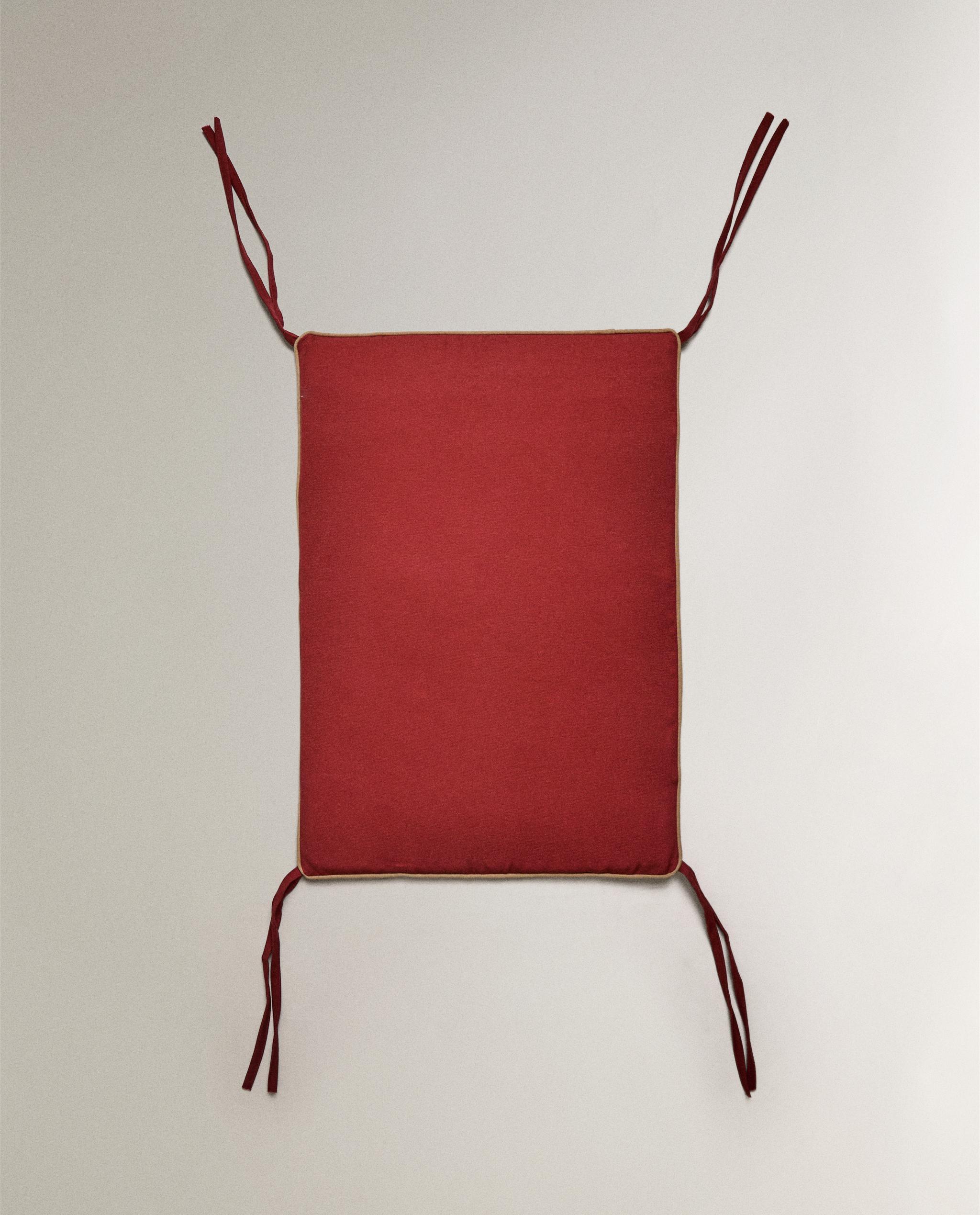 CONTRAST OUTDOOR BENCH BACK CUSHION