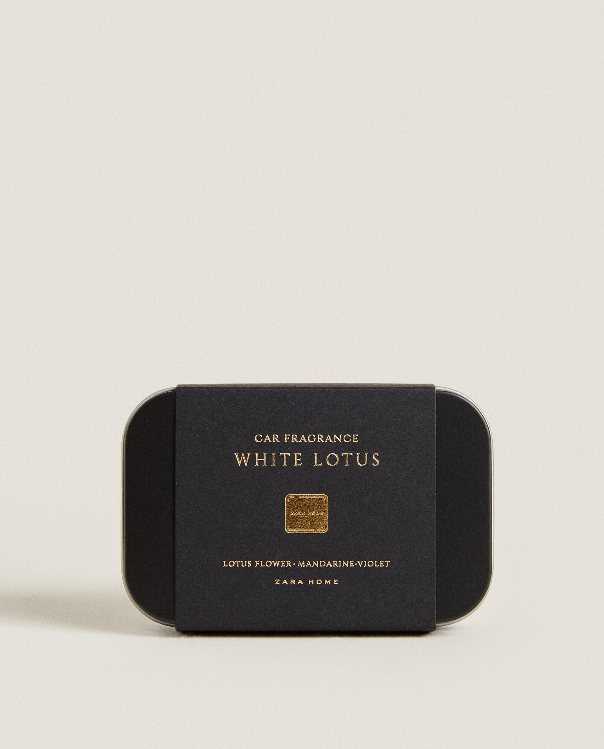 WHITE LOTUS CAR AIR FRESHENER product thumbnail 4