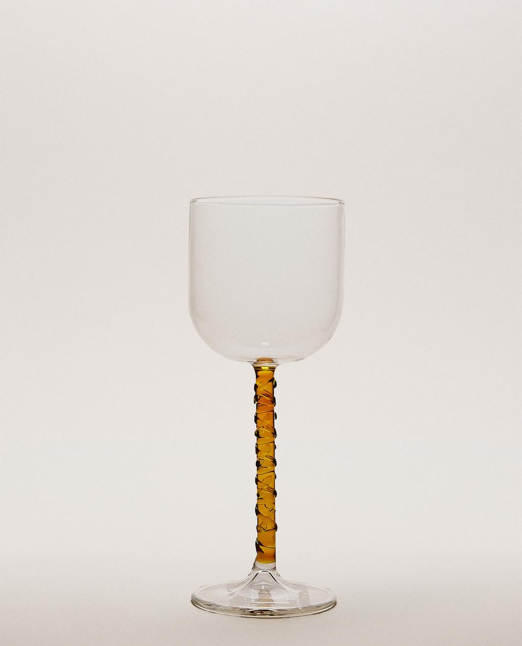 VERRE BOROSILICATE PIED COULEUR