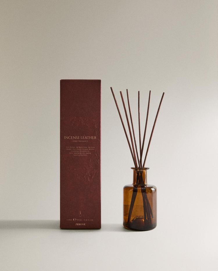 (95 ML) MIRISNI OSVEŽIVAČ SA ŠTAPIĆIMA INCENSE LEATHER