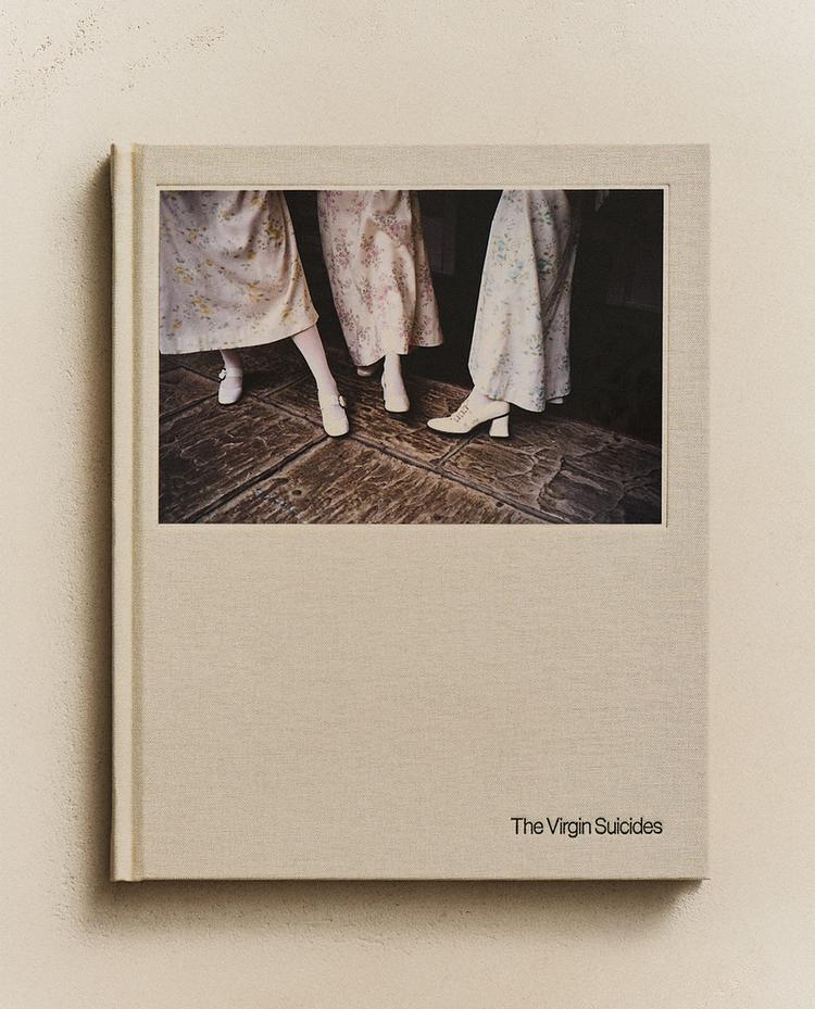 КНИГА «THE VIRGIN SUICIDES SOFIA COPPOLA» (АНГЛІЙСЬКА)