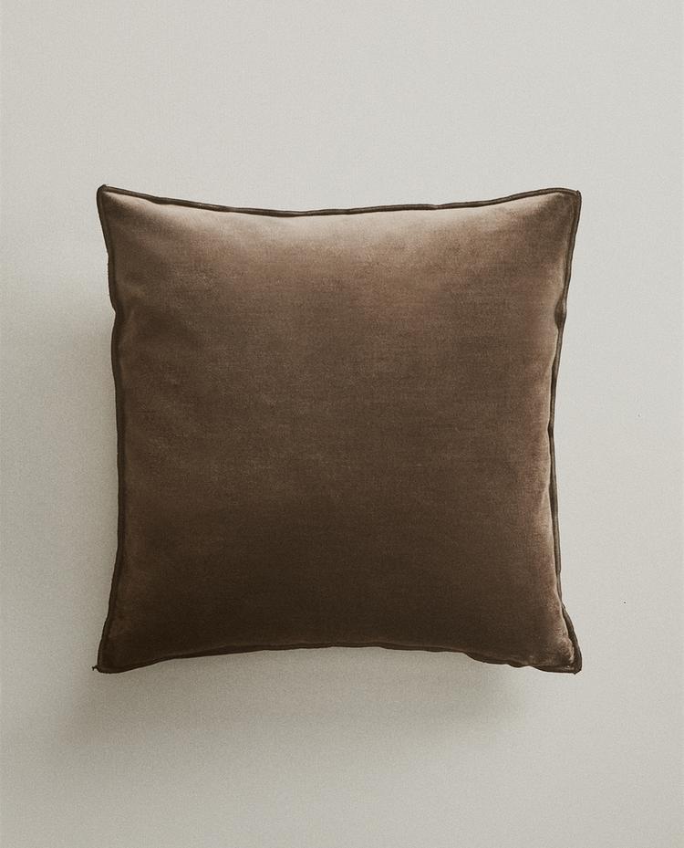 VELVET CUSHION COVER