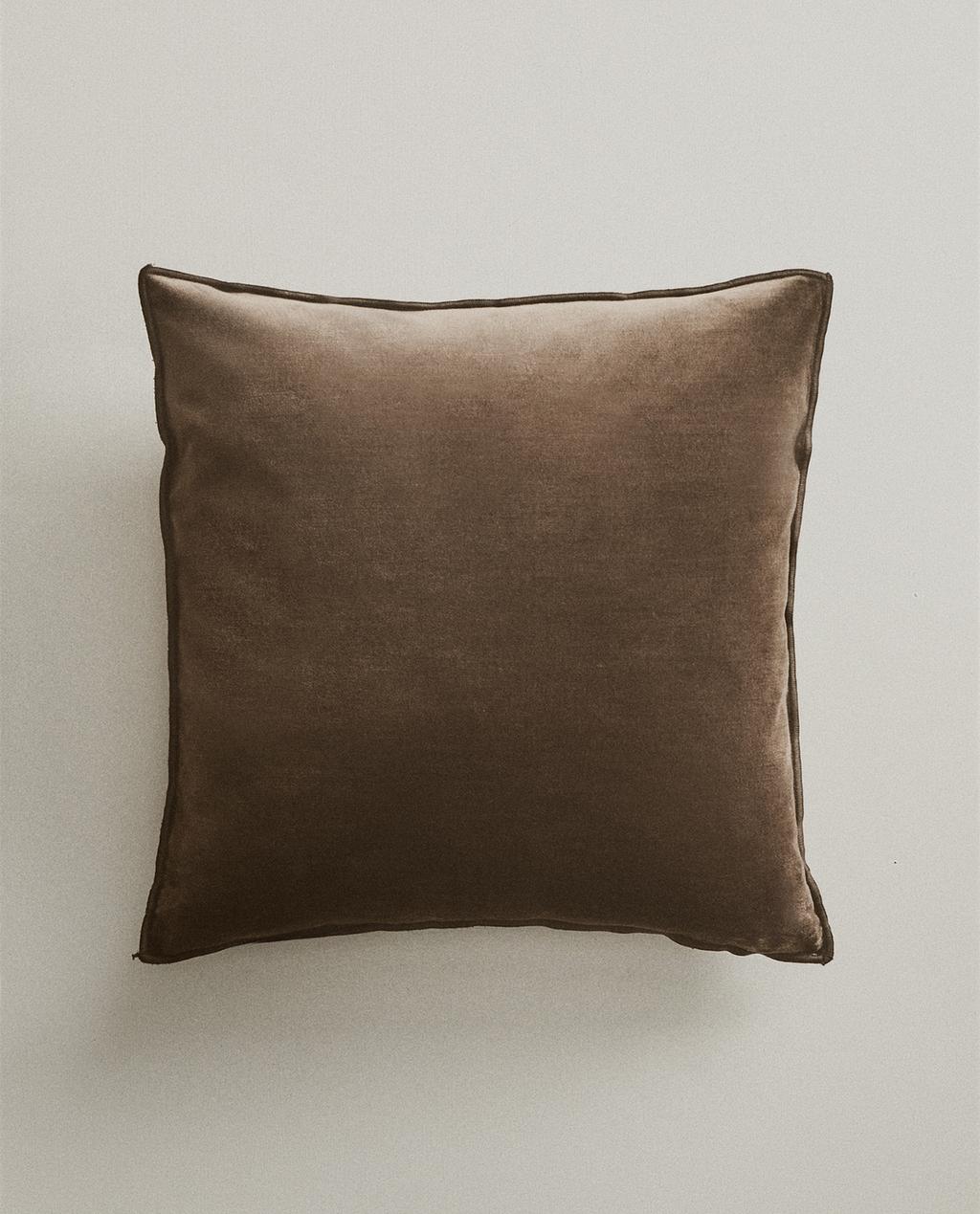 VELVET CUSHION COVER VELVET CUSHION COVER