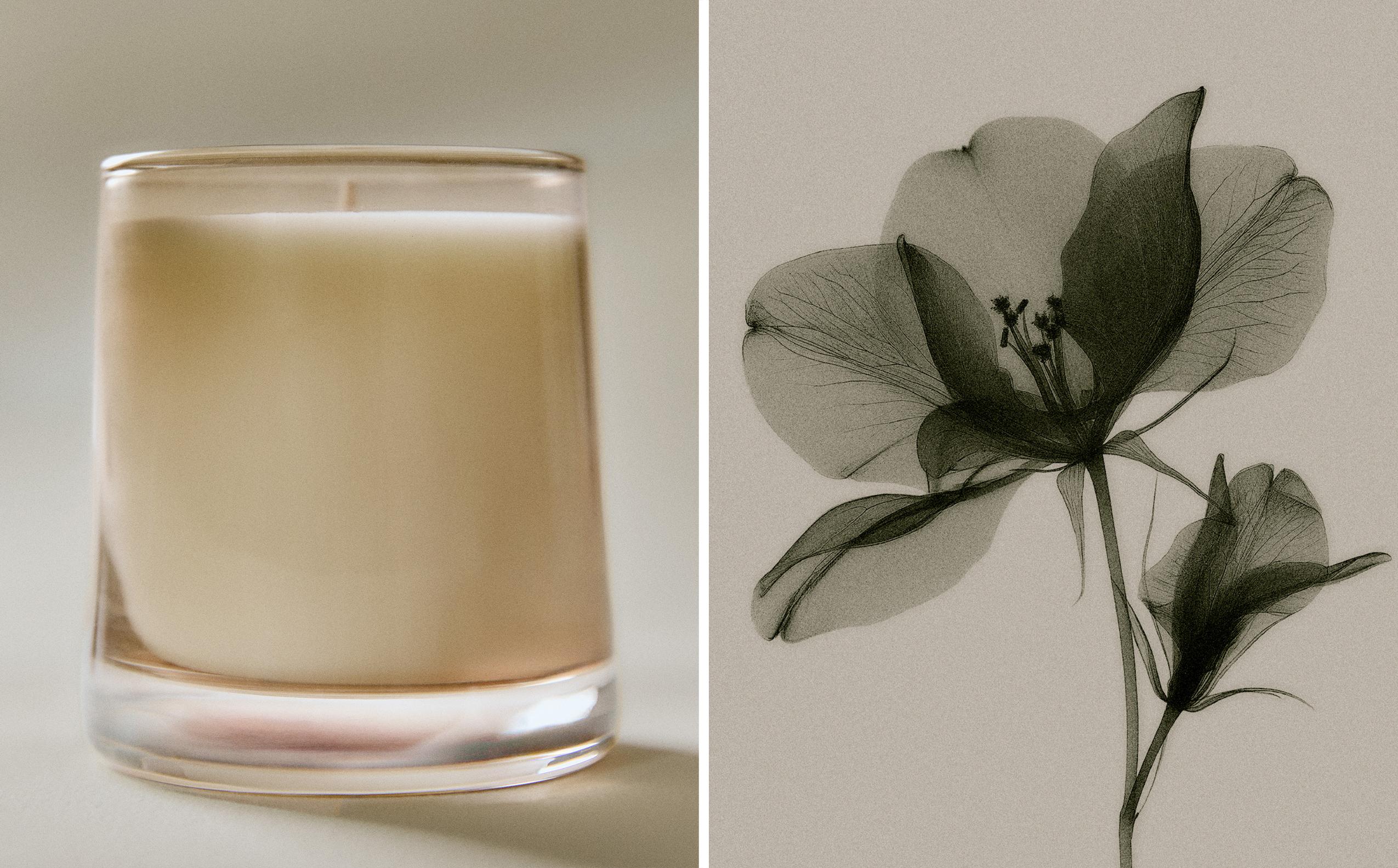 (180 G) JASMINE & MUSK SCENTED CANDLE product thumbnail 11