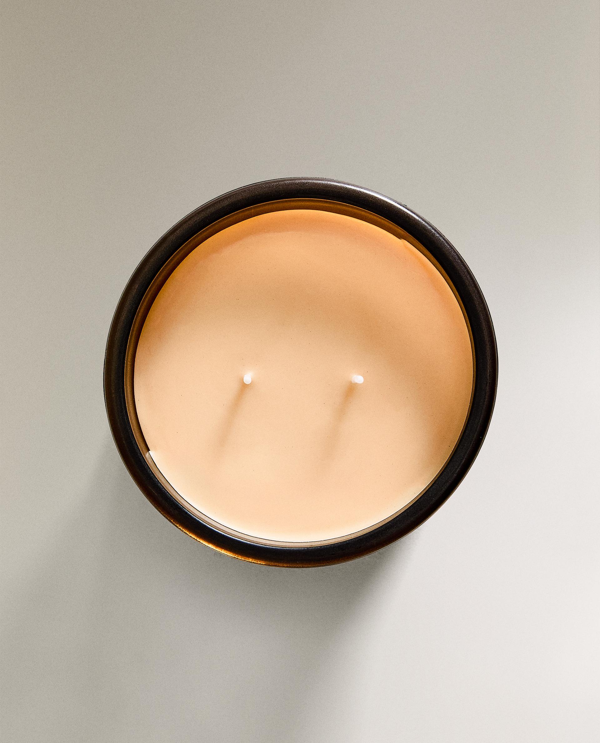 (350 G) SALTED CARAMEL SCENTED CANDLE