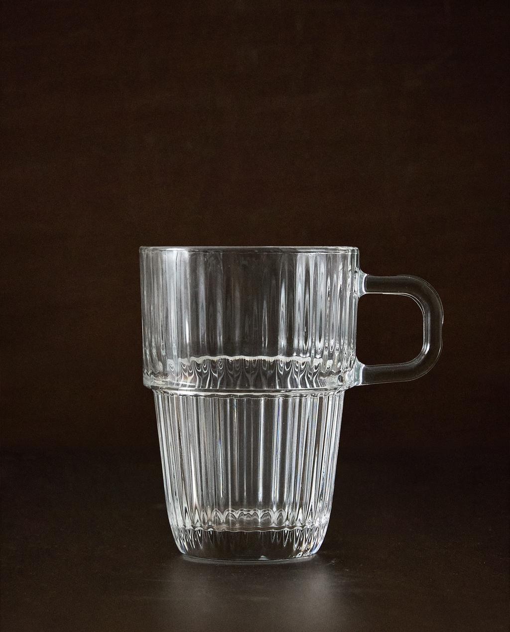 TASSE VERRE RELIEF