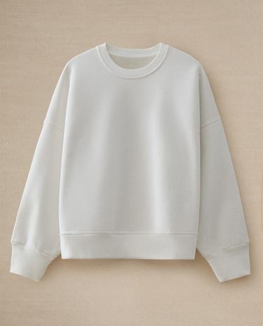PLUSH SWEATSHIRT