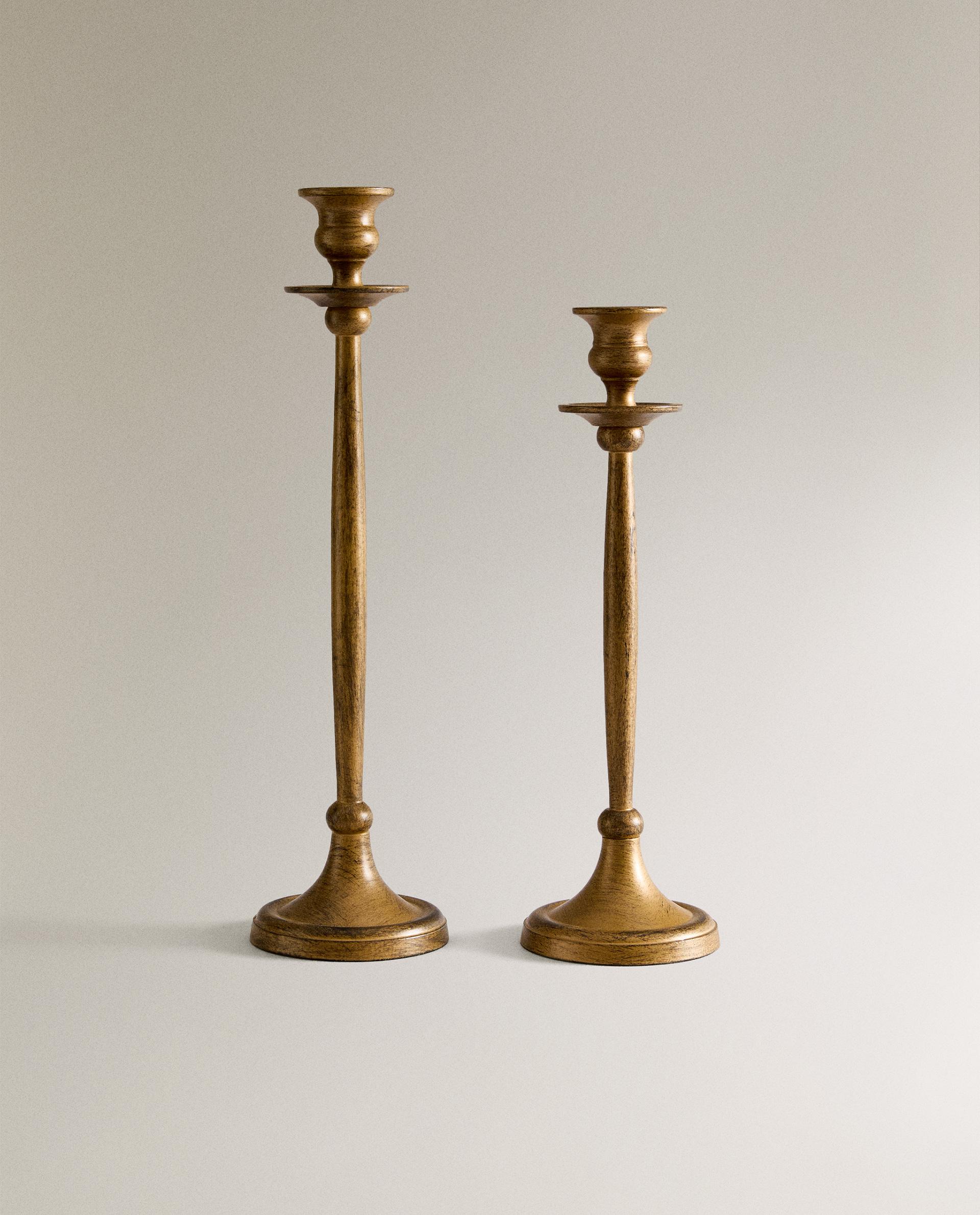 GOLD CANDLESTICK