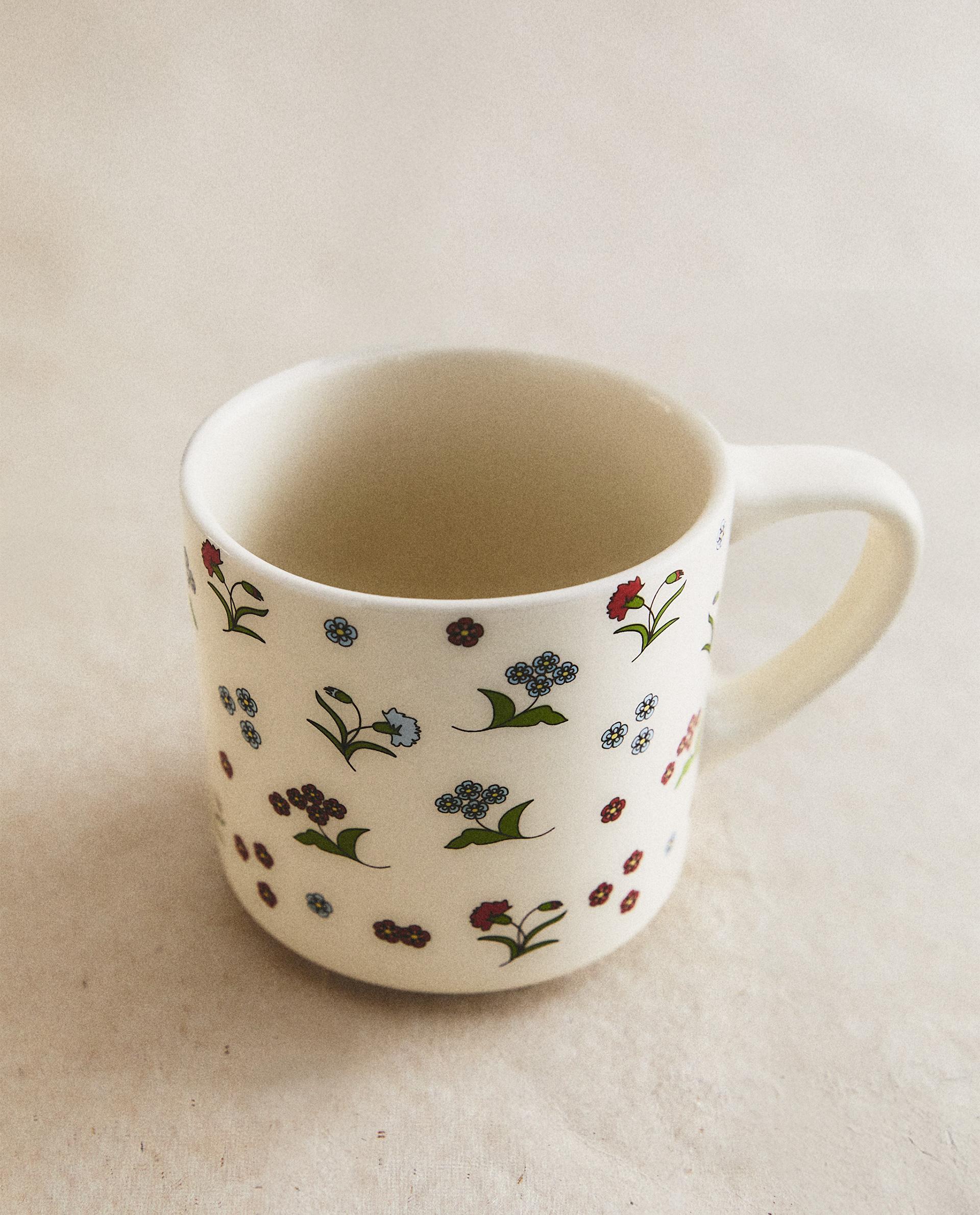 TAZA INFANTIL FLORAL TAZA INFANTIL FLORAL