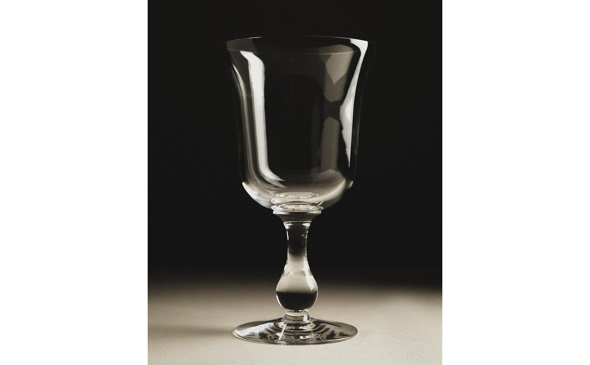 إناء شمعة زجاج مُشكل بالنفخ من X LA GRANJA إناء شمعة زجاج مُشكل بالنفخ من X LA GRANJA