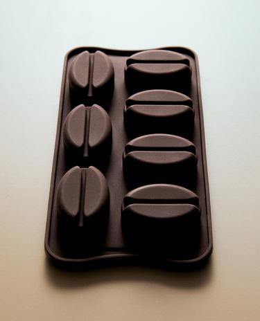 COFFEE BEAN SILICONE ICE TRAY