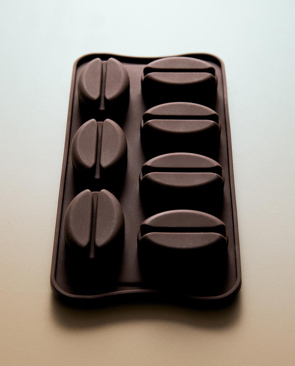 SILICONE COFFEE BEAN ICE TRAY SILICONE COFFEE BEAN ICE TRAY