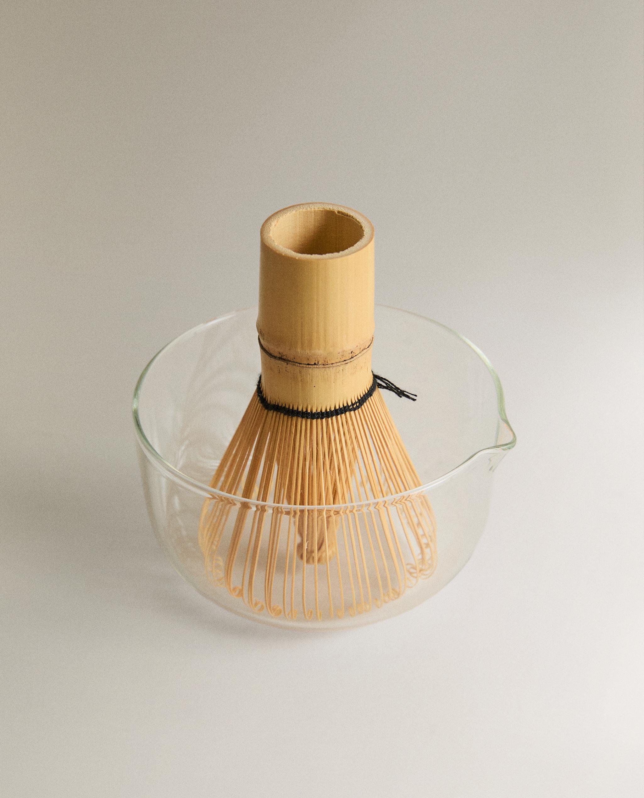 BOROSILICATE GLASS MATCHA TEA SET product thumbnail 4