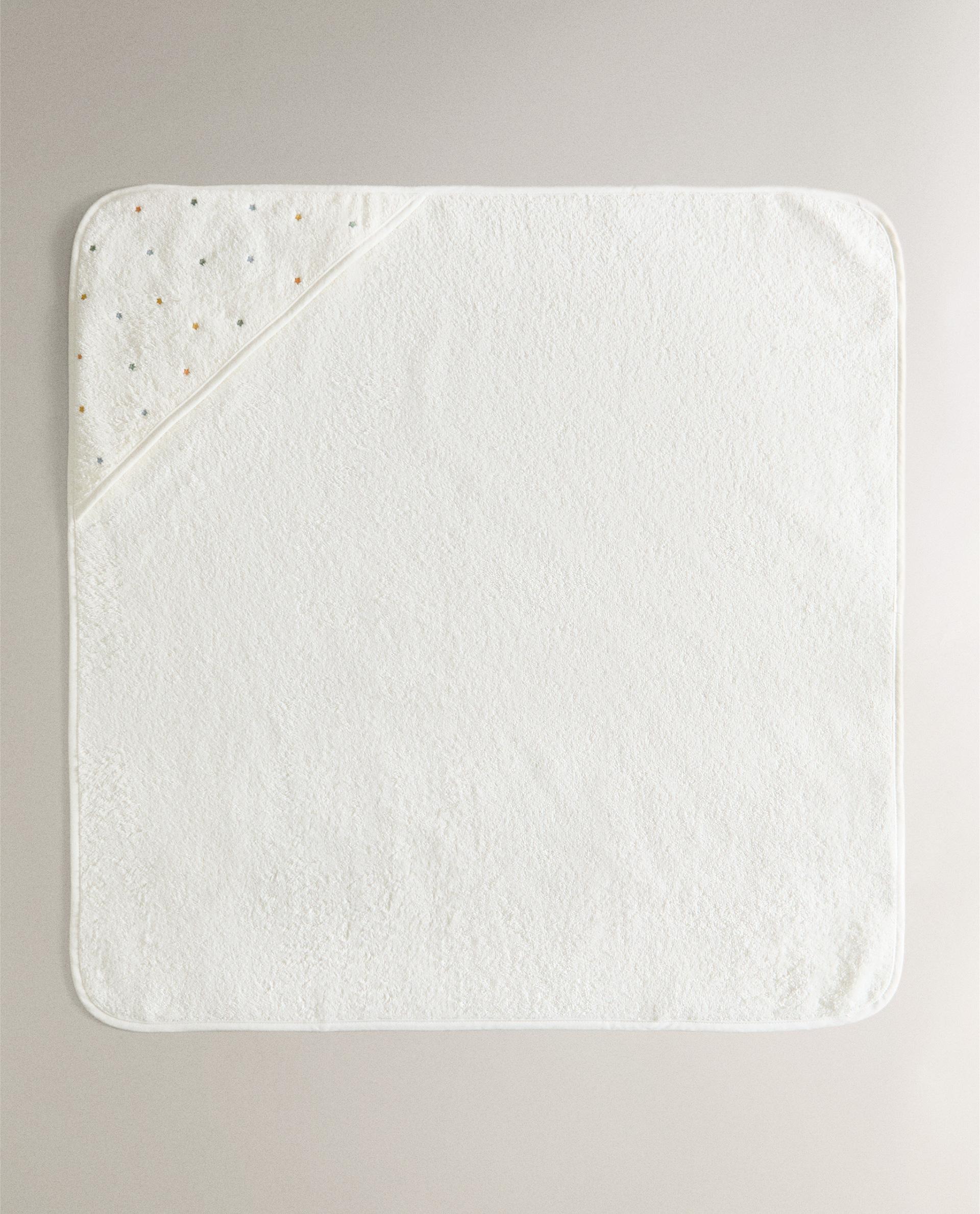 STARS HOODED BABY TOWEL product thumbnail 6