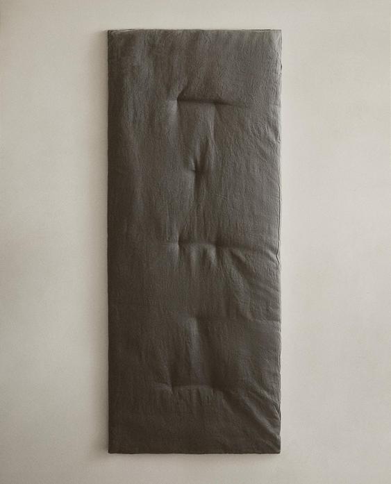 SURMATELAS LIN DÉLAVÉ