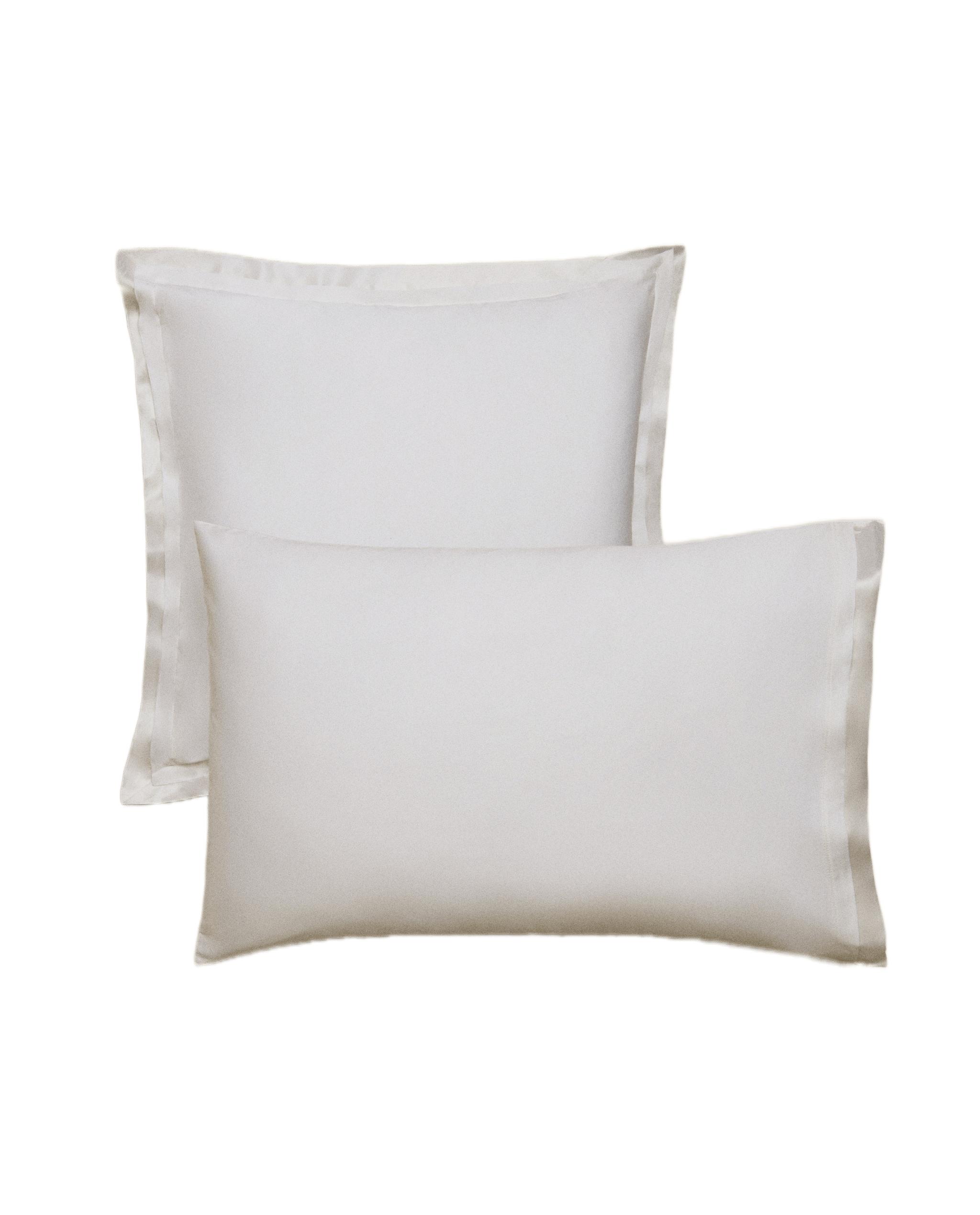 SATEEN PILLOWCASE WITH SILK BORDER (300 THREAD COUNT) product thumbnail 14