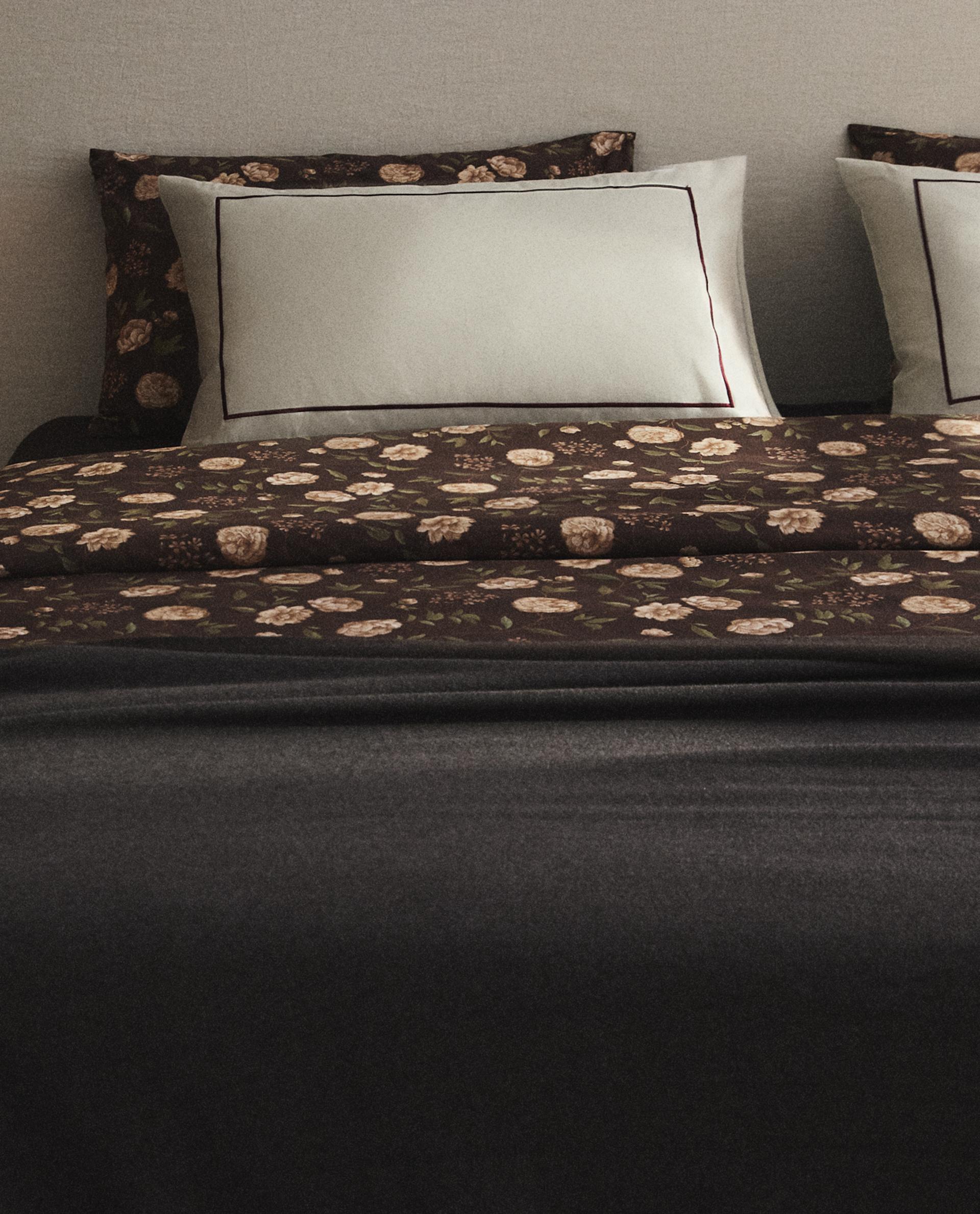 フローラルプリント デュべカバー | Zara Home 日本/Japan