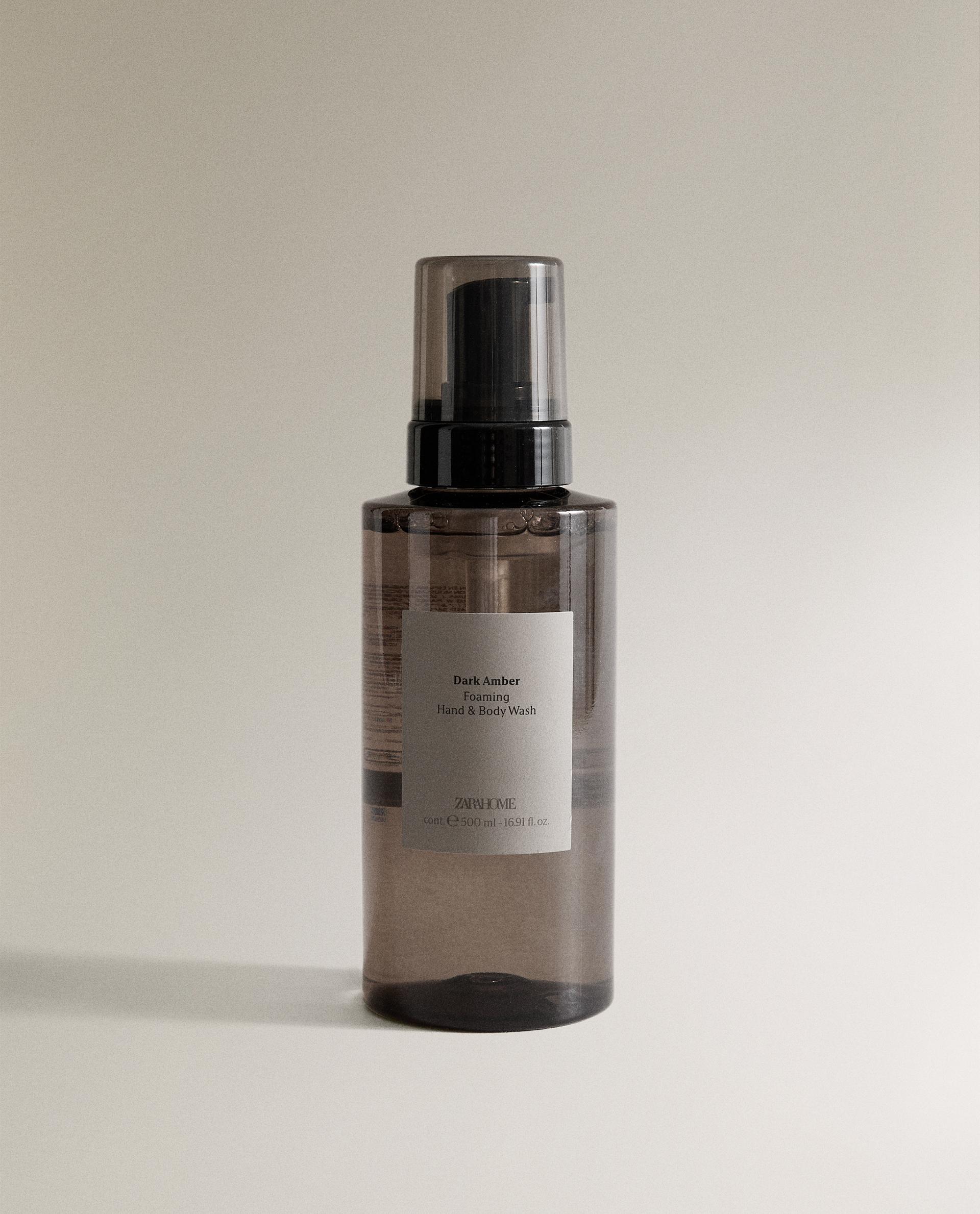 (500 ML) DARK AMBER FOAM LIQUID SOAP Zara Home Polska / Poland