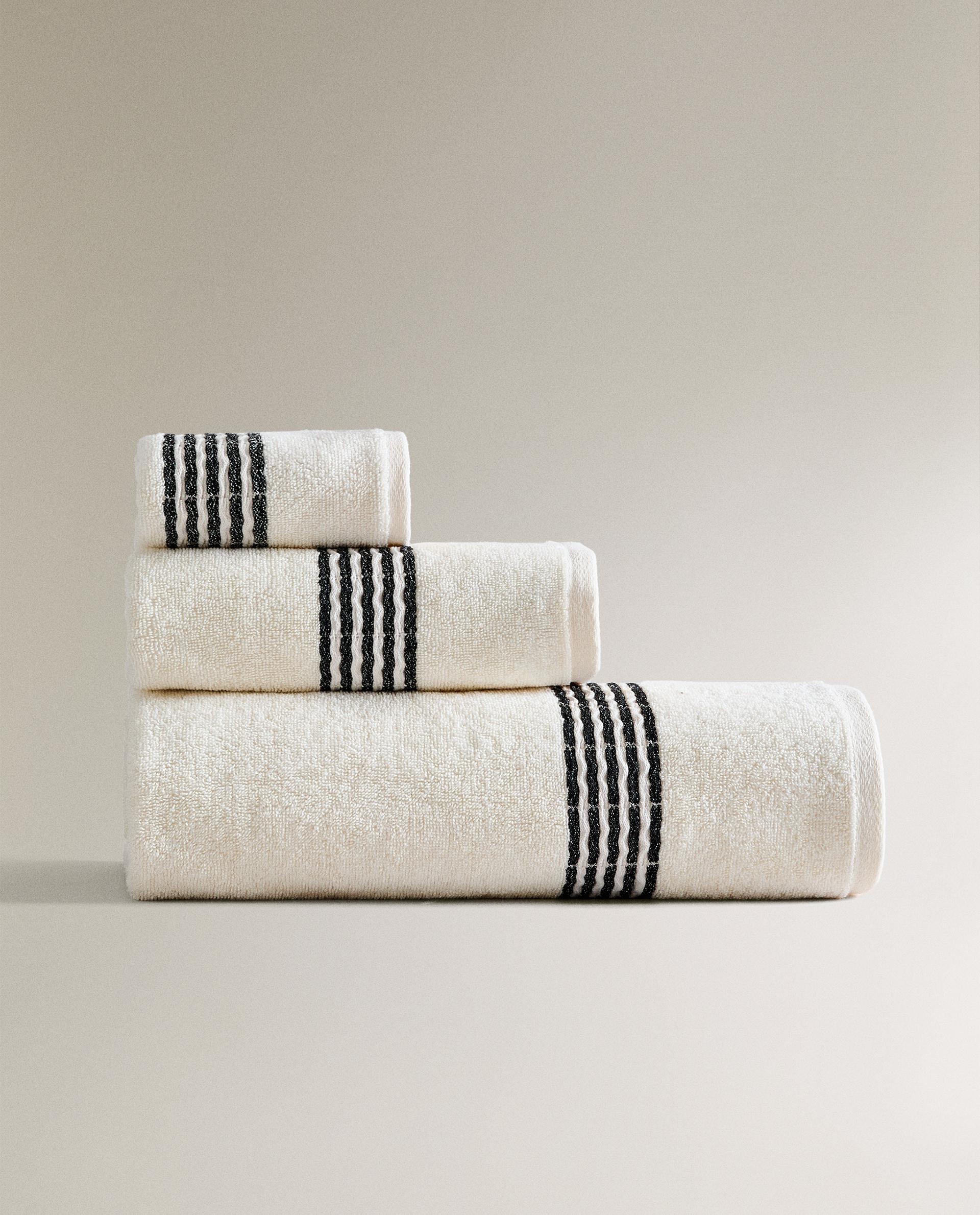 Zara home hand towels sale