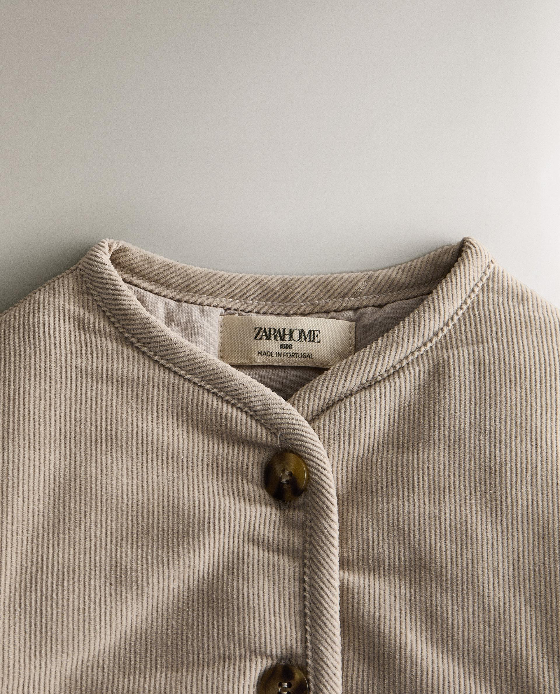 キッズ コーデュロイ ジャケット | Zara Home 日本/Japan