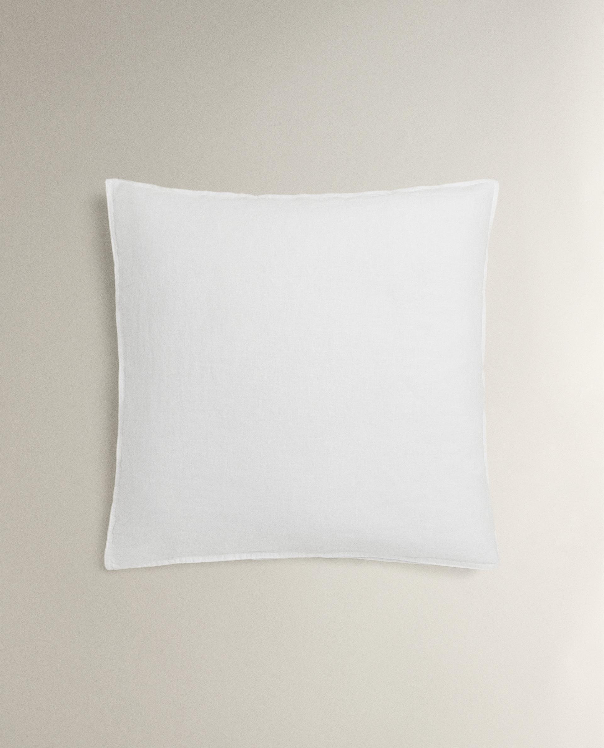 WASHED LINEN PILLOWCASE (160 GxM²) product thumbnail 20