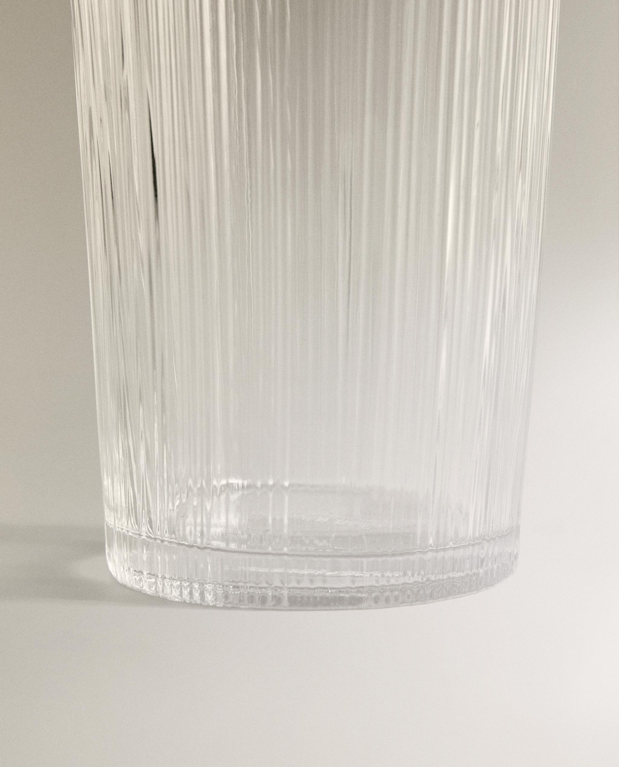 DECORATIVE TALL GLASS VASE product thumbnail 5