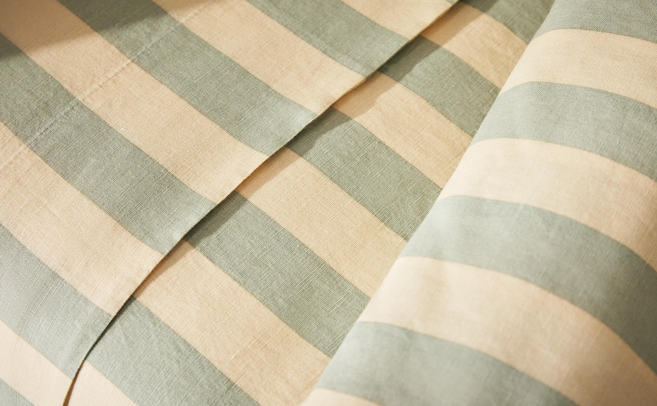 CHILDREN’S STRIPE PRINT FLAT SHEET